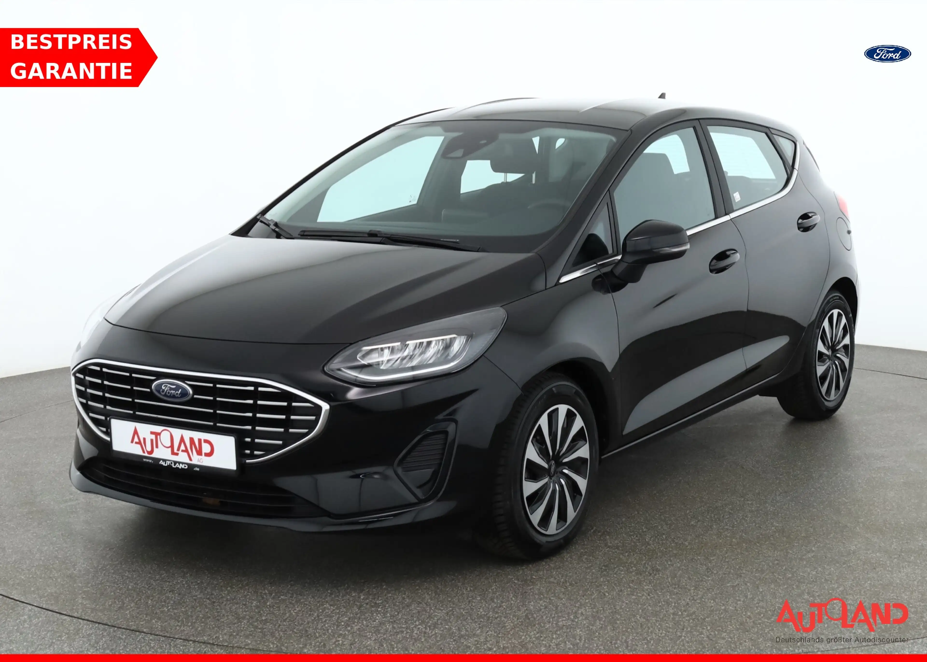 Ford Fiesta 1.0 M-Hybrid Titanium LED Navi Tempomat