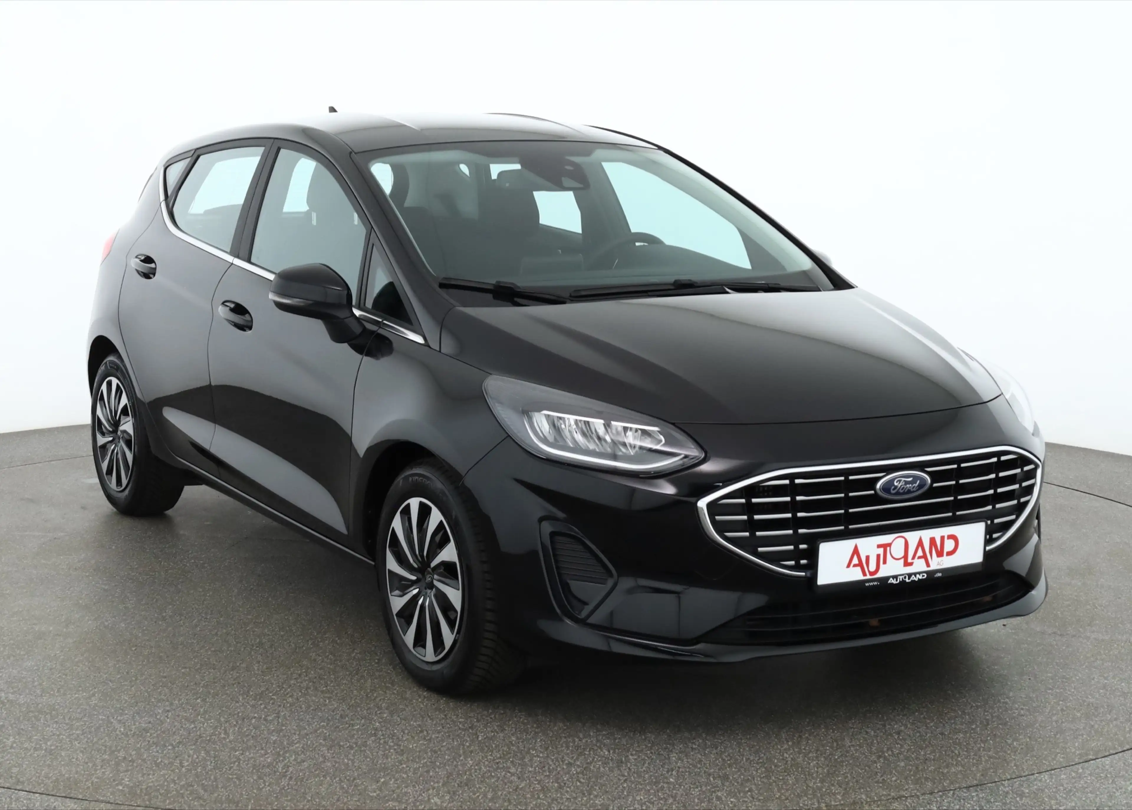Ford Fiesta 1.0 M-Hybrid Titanium LED Navi Tempomat — photo 7