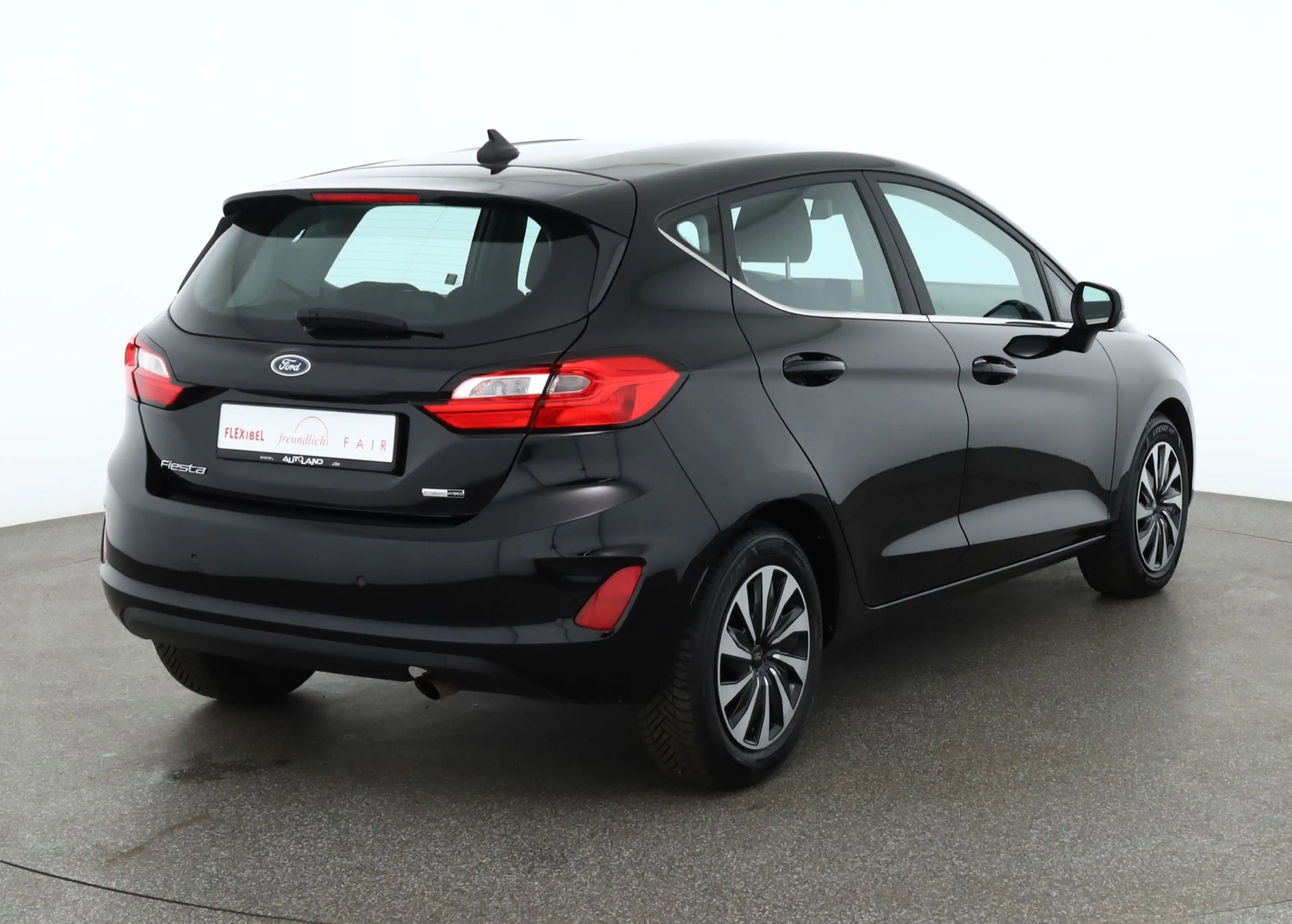 Ford Fiesta 1.0 M-Hybrid Titanium LED Navi Tempomat — photo 5