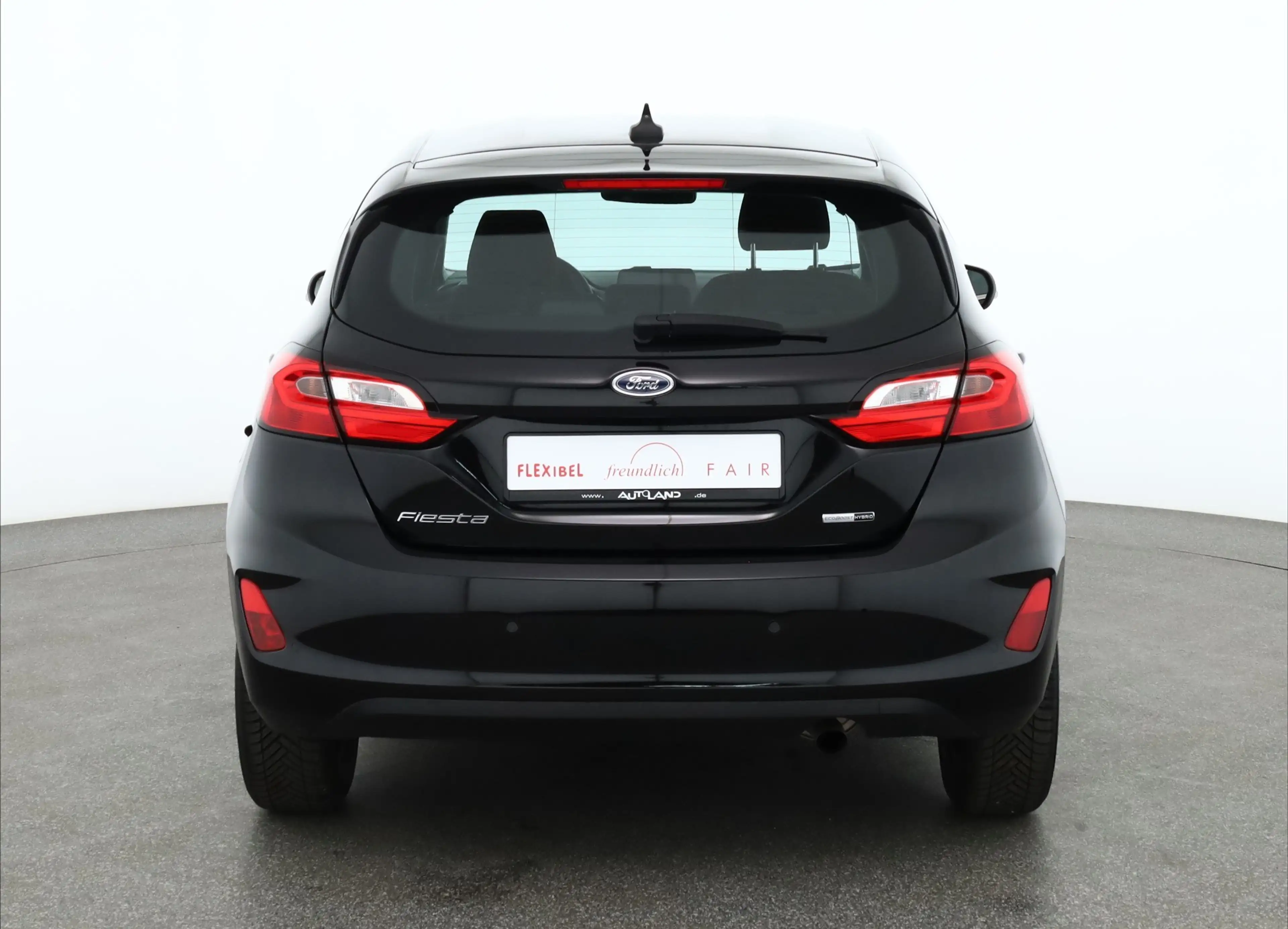 Ford Fiesta 1.0 M-Hybrid Titanium LED Navi Tempomat — photo 4