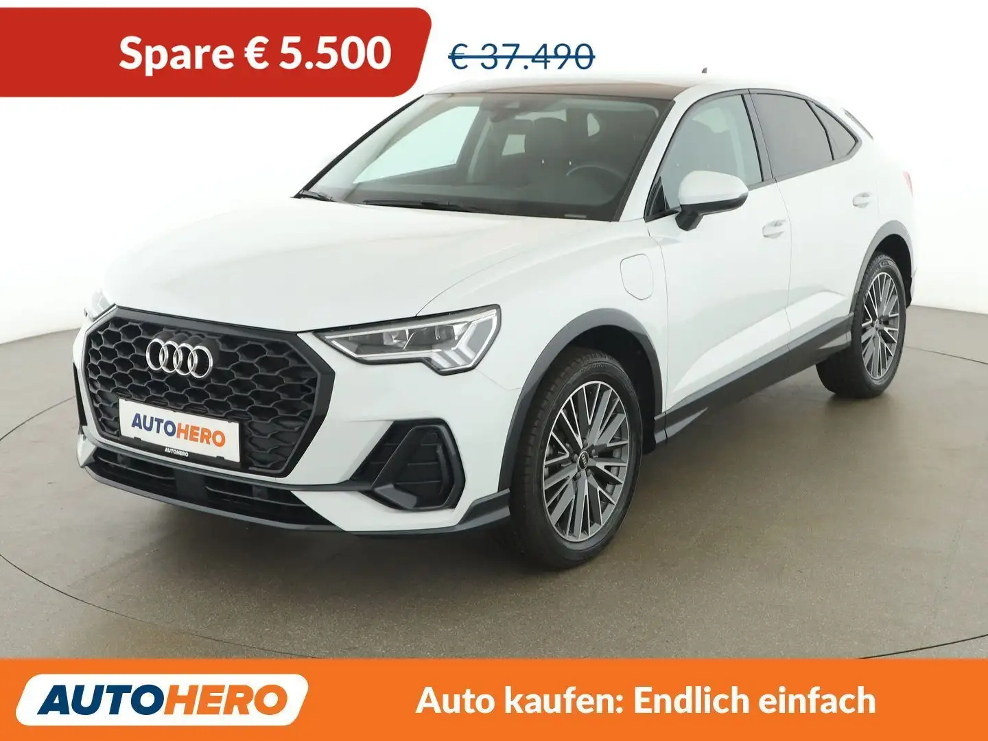 Audi Q3 45 TFSIe Aut. *LED*PANO*SPUR*CAM* Weiß - 1