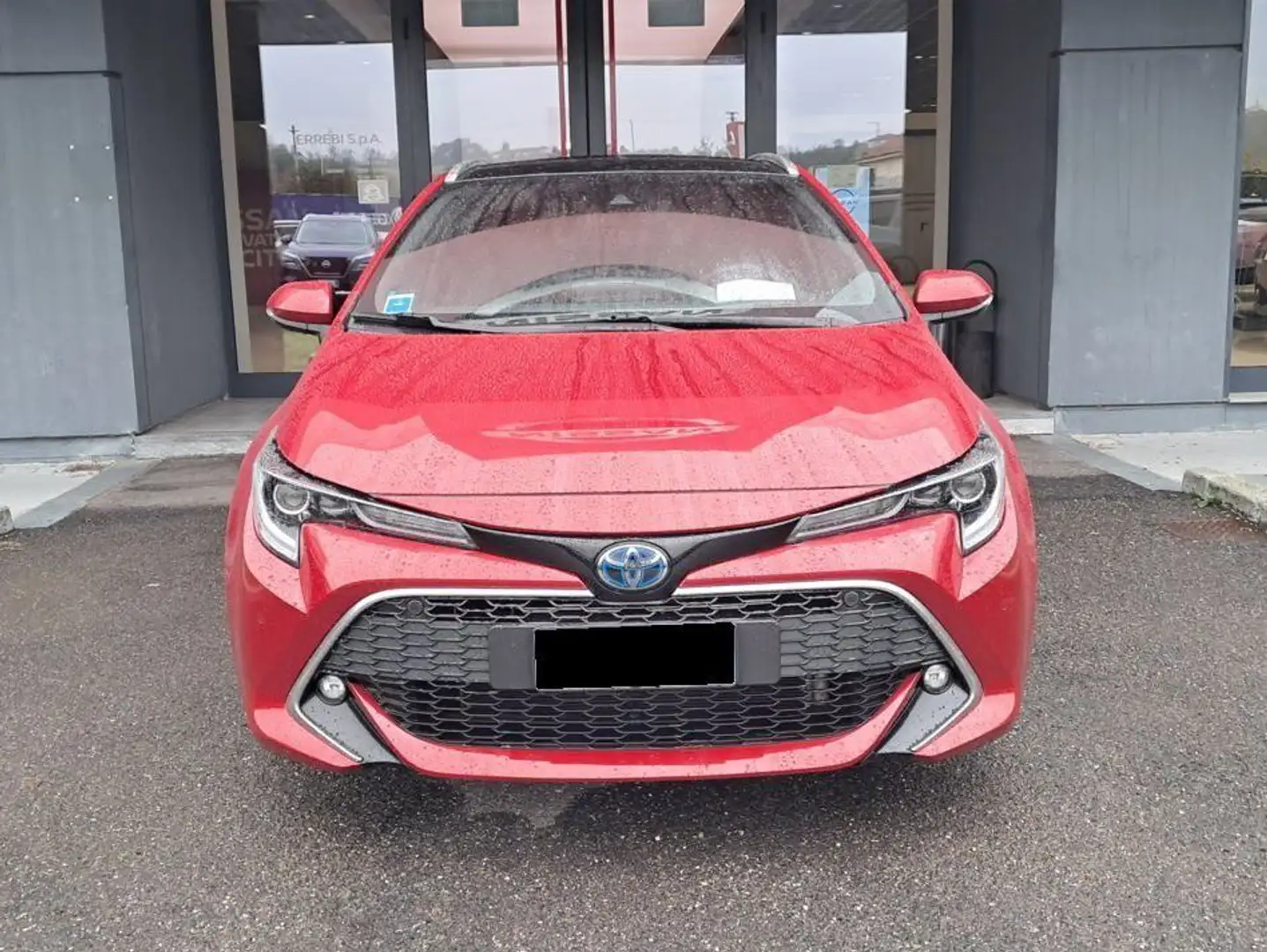 Toyota Corolla Corolla Touring Sports 2.0h Lounge cvt - FY177 Rouge - 2
