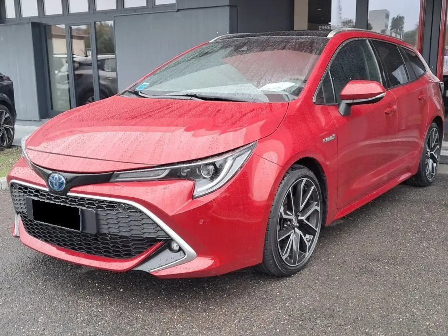 Toyota Corolla Corolla Touring Sports 2.0h Lounge cvt - FY177 Rouge - 1