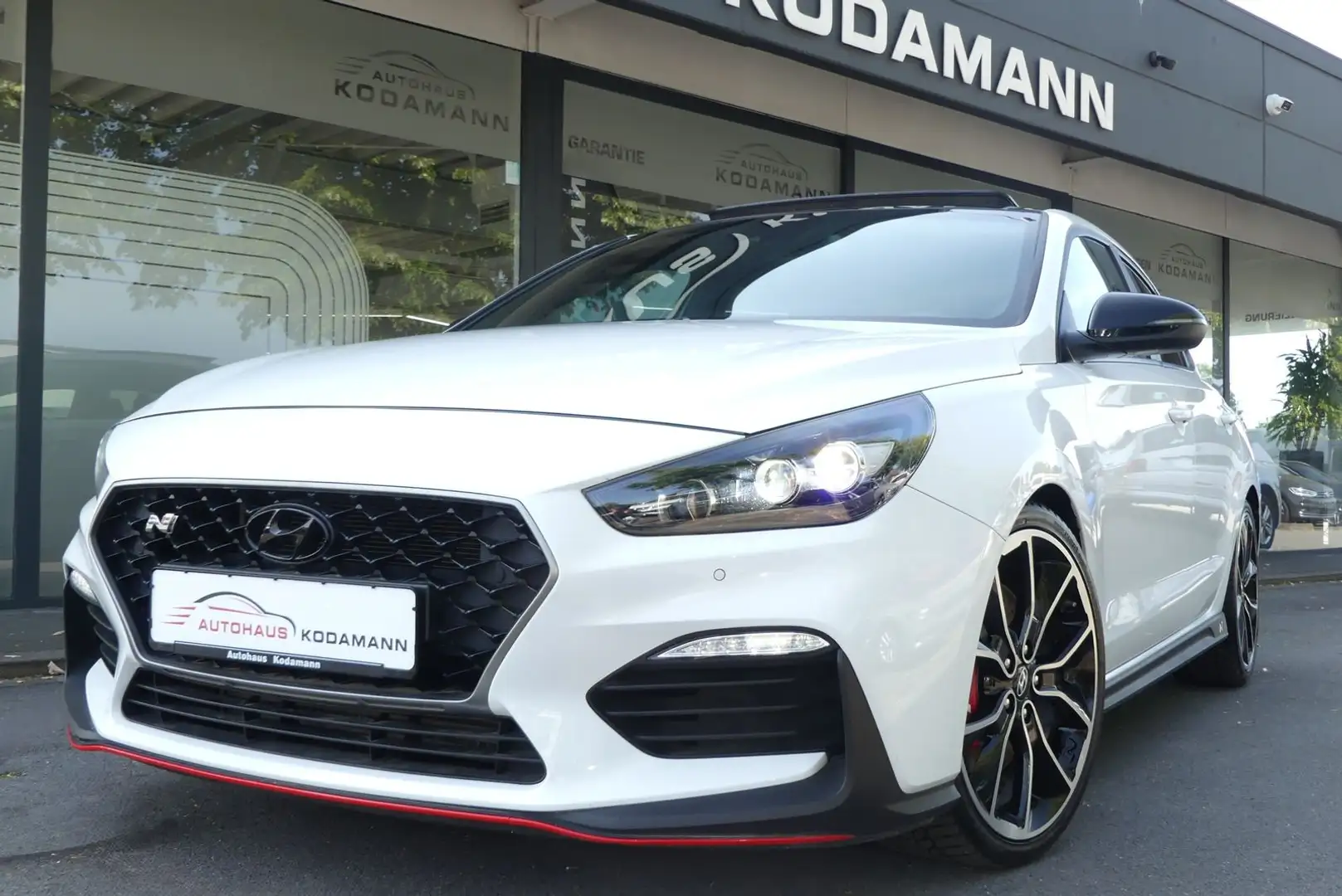 Hyundai i30 N Performance Fastback*Kamera*Panorama*19" Weiß - 2