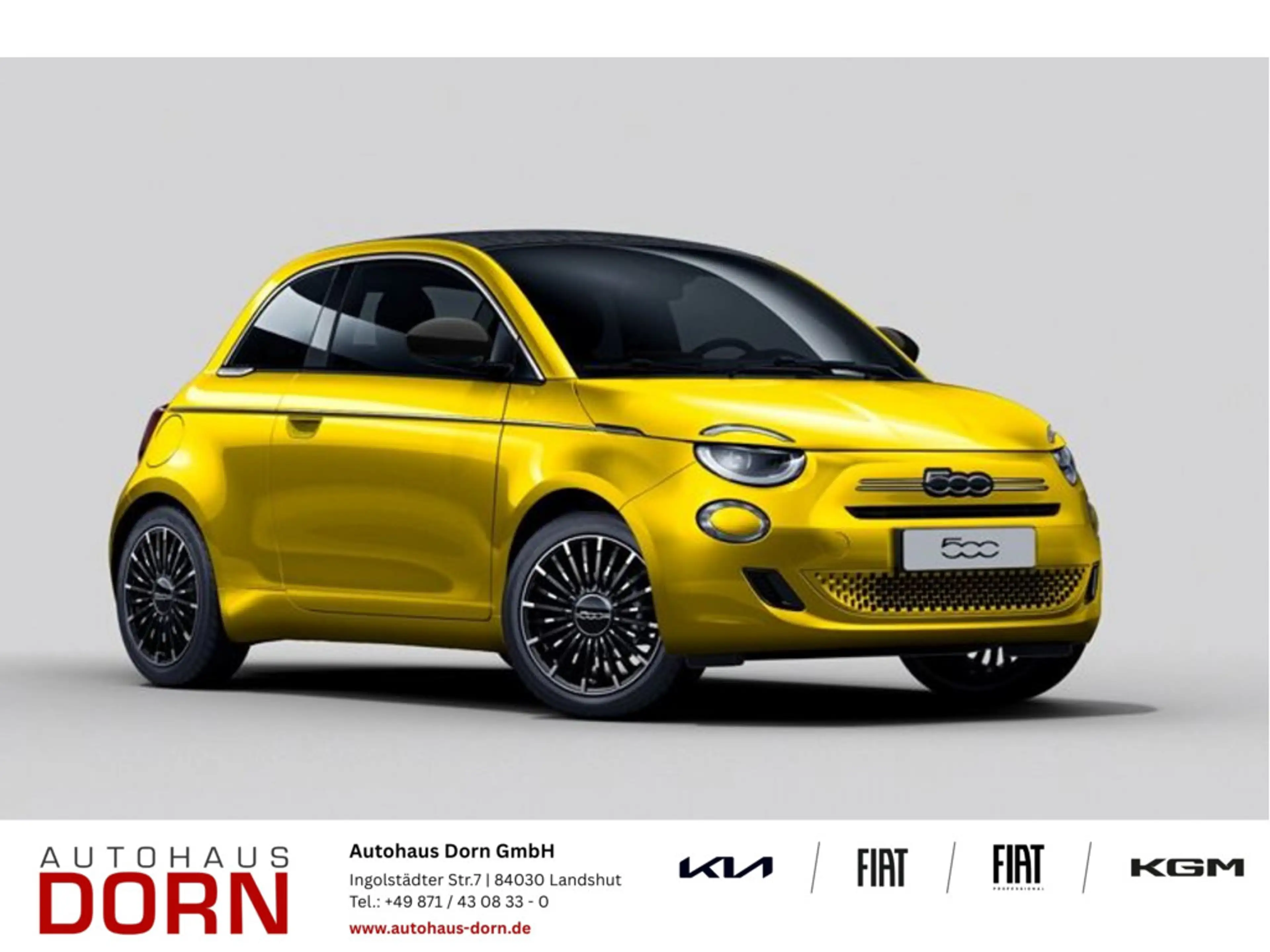 Fiat 500 La Prima Hybrid Cabrio 48 kW