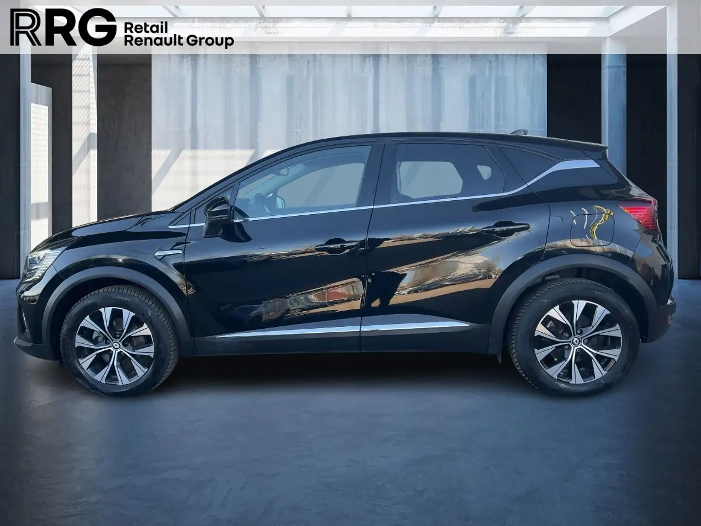Renault Captur II 1.6 E-TECH Plug-in Hybrid 160 Techno Noir - 2