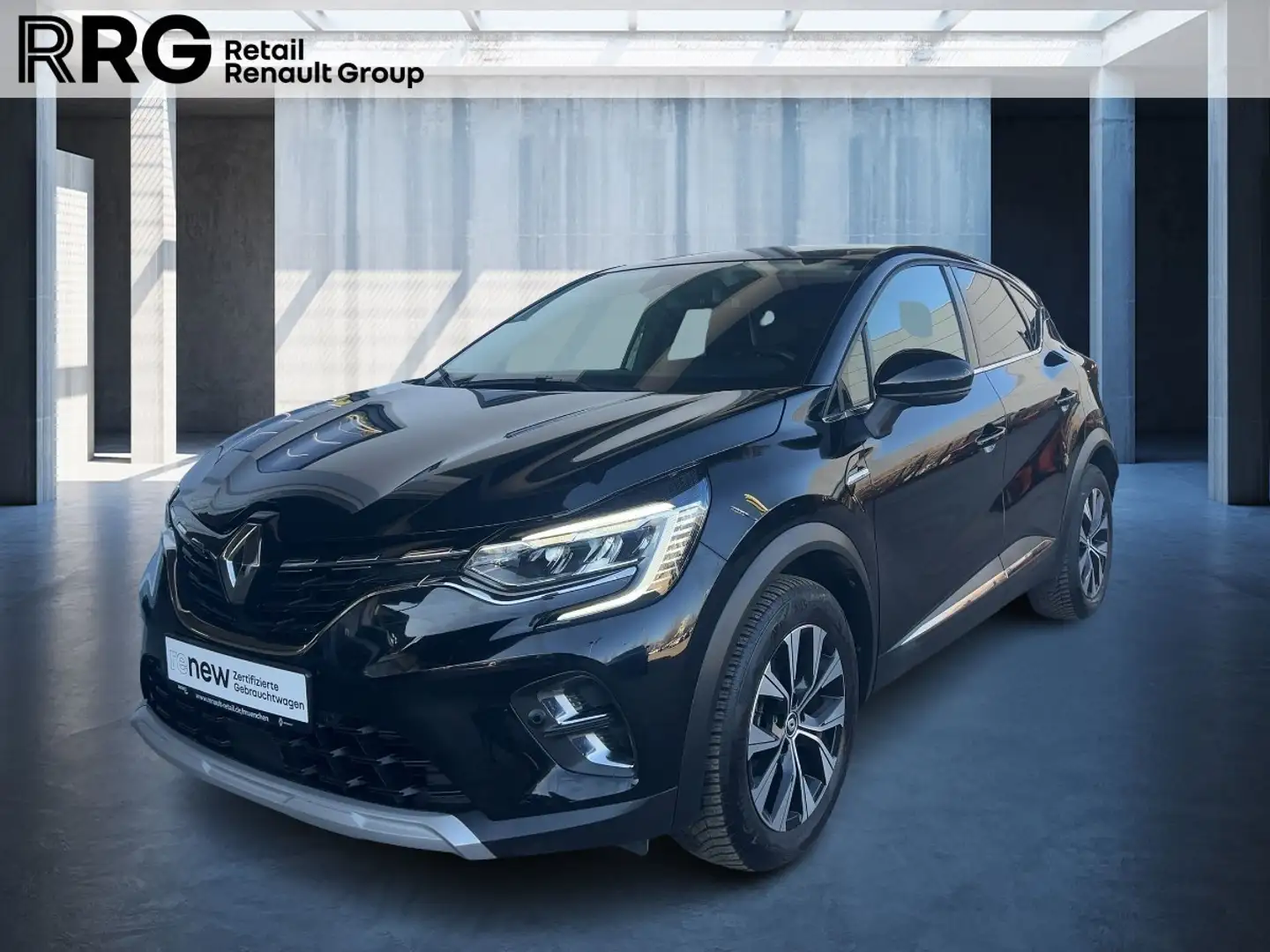Renault Captur II 1.6 E-TECH Plug-in Hybrid 160 Techno Noir - 1