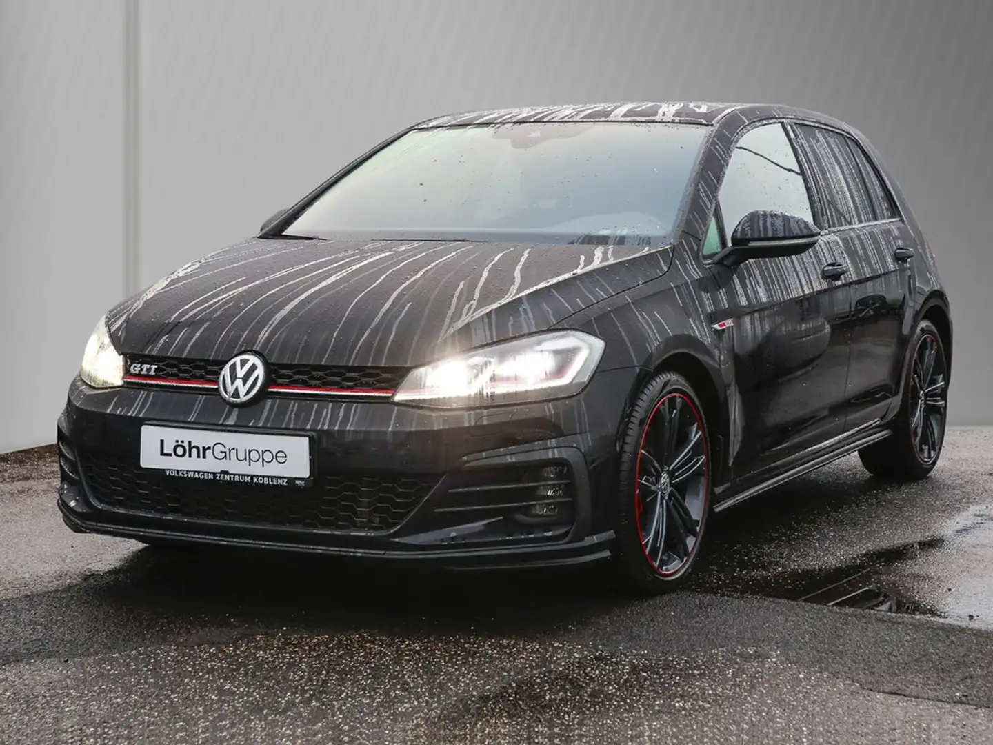 Volkswagen Golf GTI 2.0 TSI DSG Navi/LED/Pano Schwarz - 2