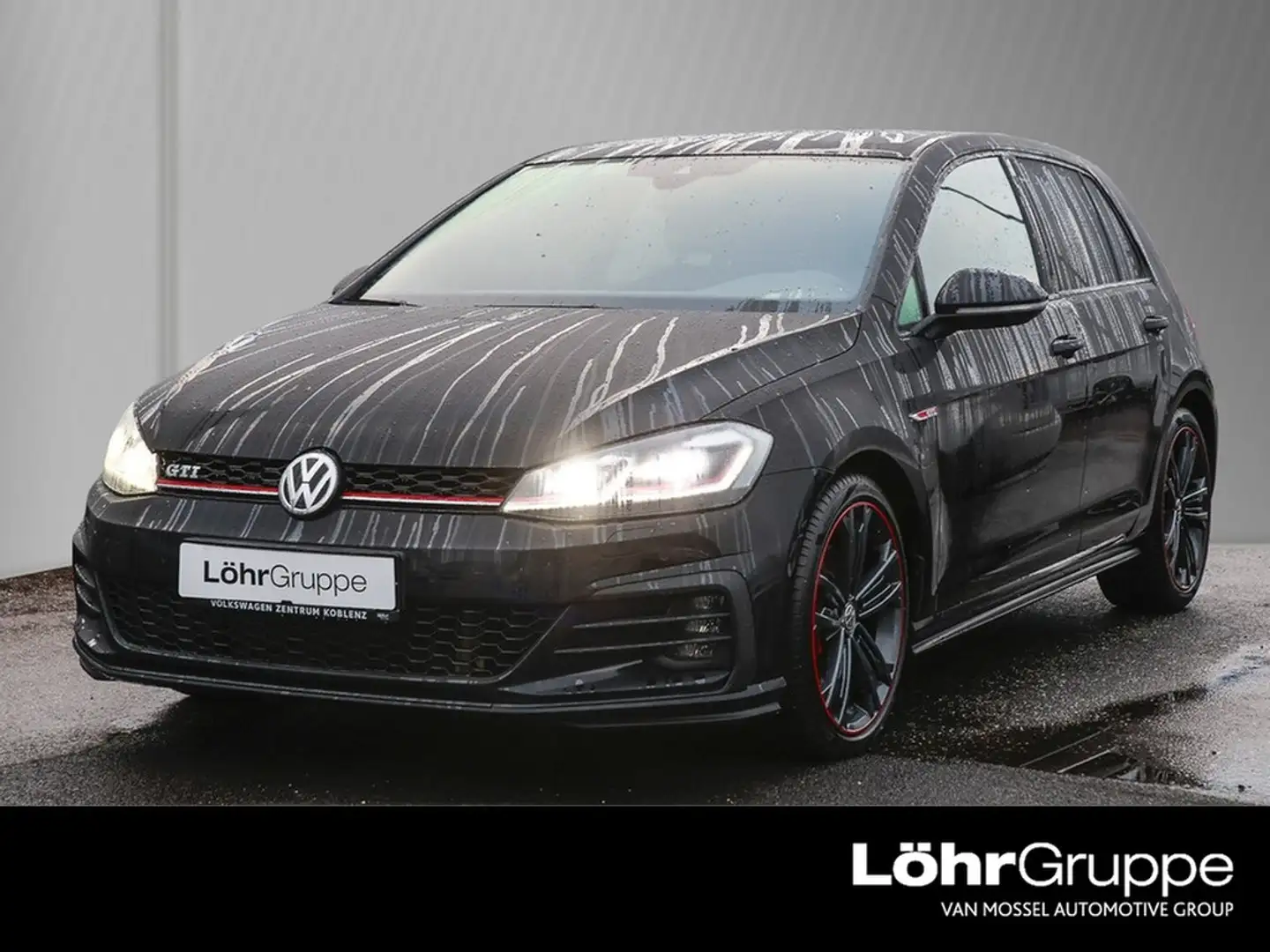 Volkswagen Golf GTI 2.0 TSI DSG Navi/LED/Pano Schwarz - 1