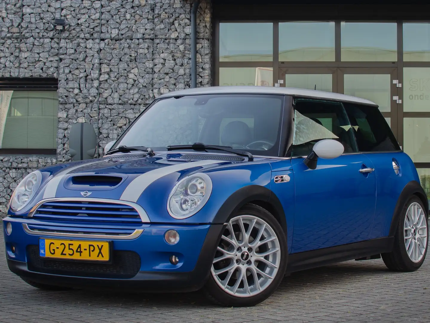 MINI Cooper S R53 Azul - 2