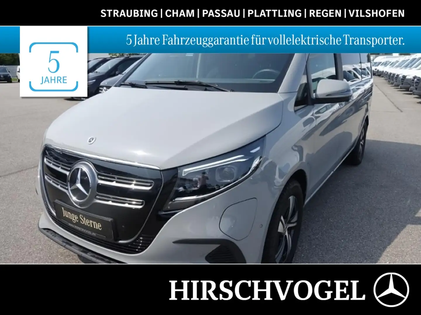 Mercedes-Benz EQV 300 lang 7-Sitzer Distronic+360°Kamera Grau - 1