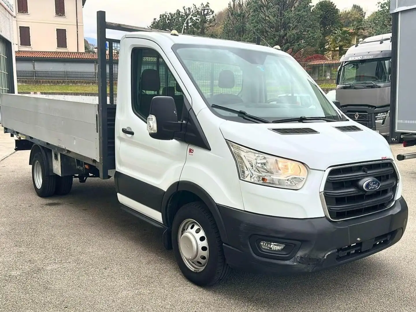 Ford Transit Cassone Fisso 4,5 M – 2.0 TDCi 185 CV- E6D-TEMP Blanc - 2