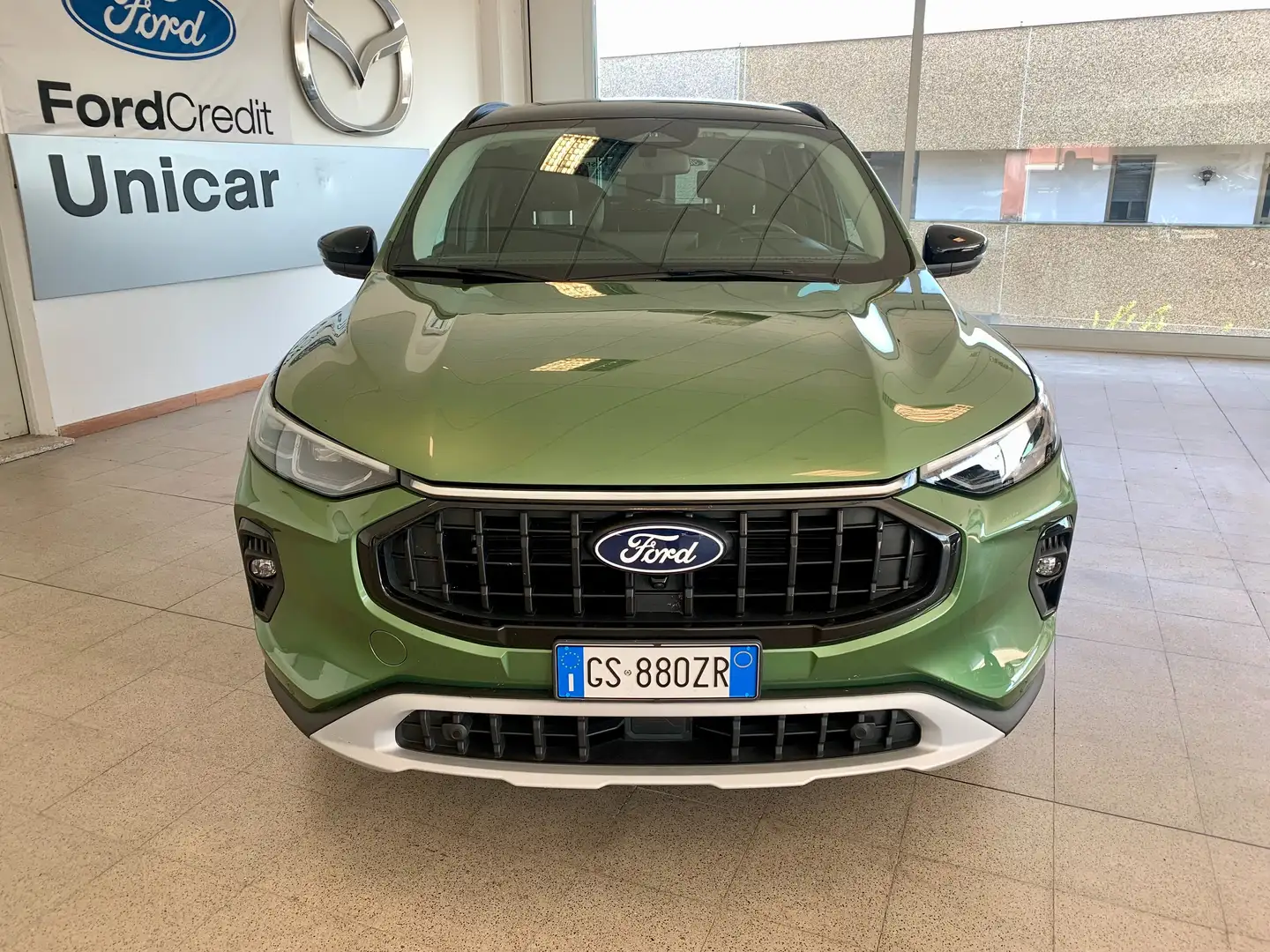 Ford Kuga 2.5 full hybrid Active X 2wd 180cv auto "AZIENDALE Verde - 2