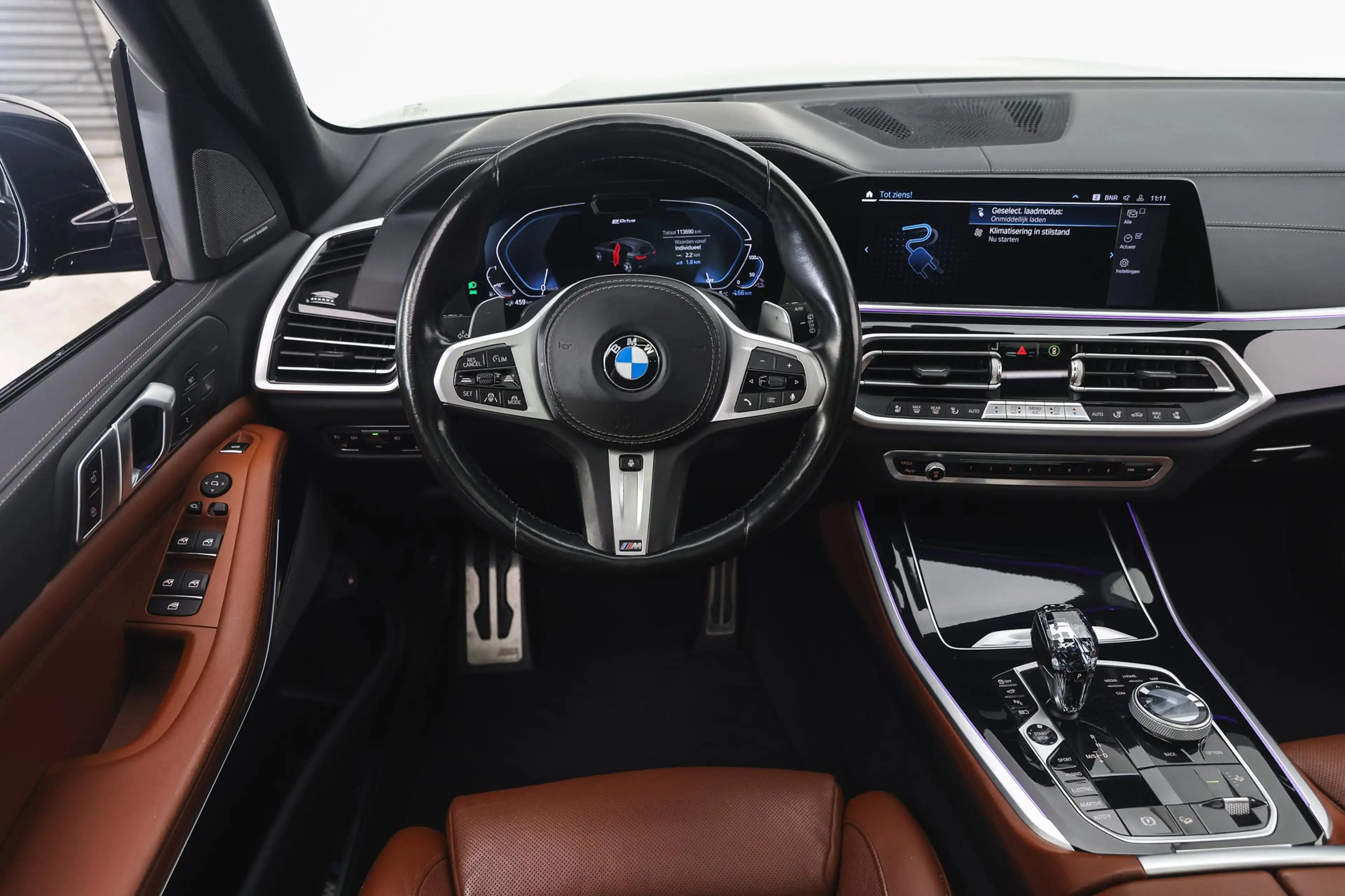 BMW X5 xDrive45e High Executive M Sport Automaat / Trekha — photo 3