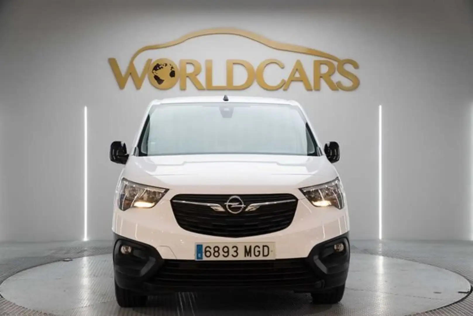 Opel Combo cargo l 1000kg 1.5 diesel 100 cv Blanco - 2