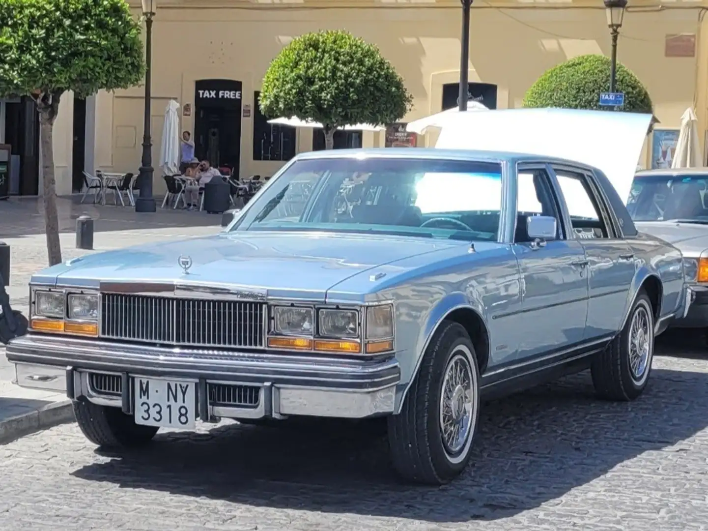 Cadillac Seville seville Niebieski - 1