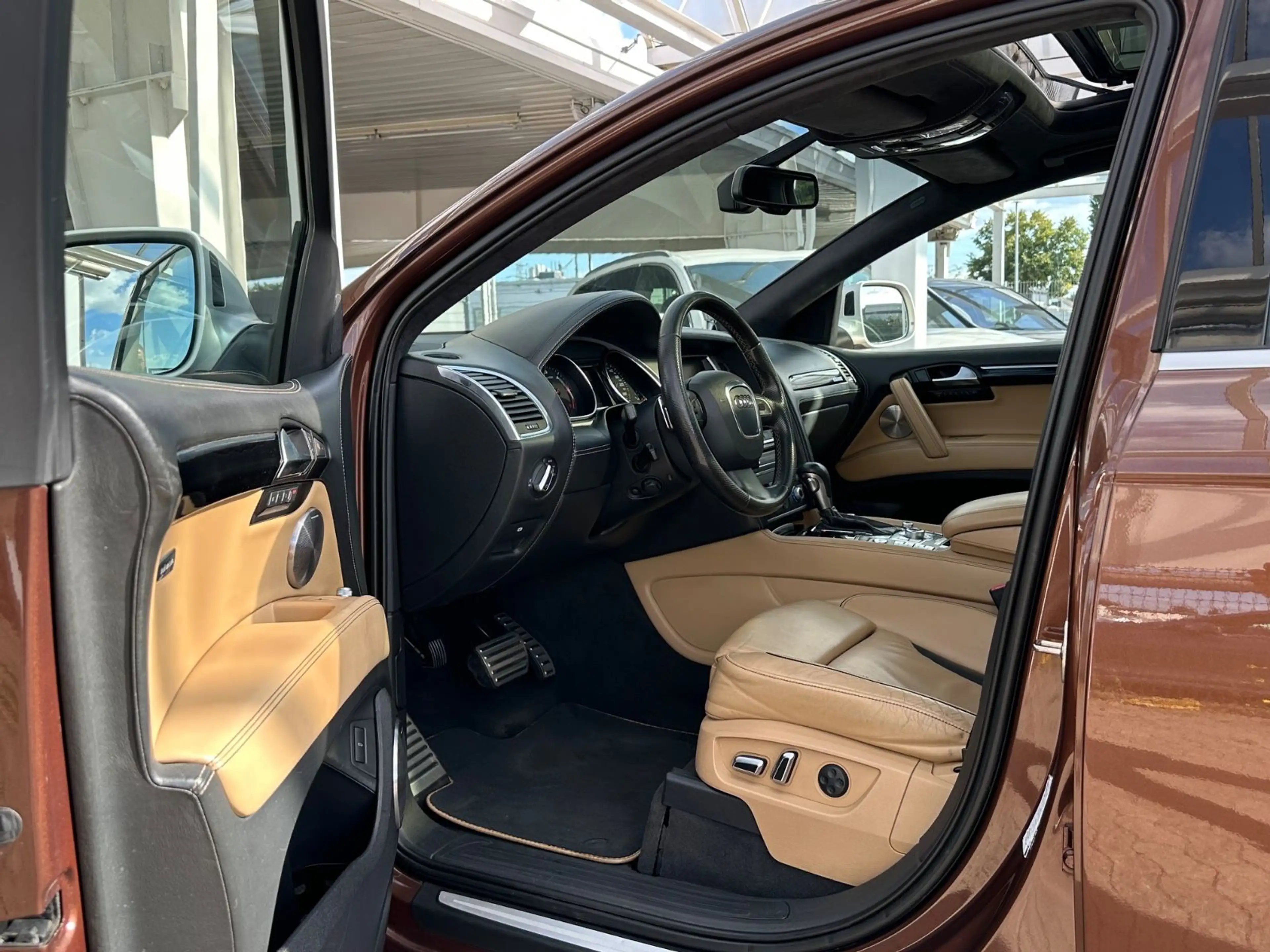 Audi Q7 6.0 TDI*Exclusive*Vollausstattung*TV*Ky-go*Cr — photo 13