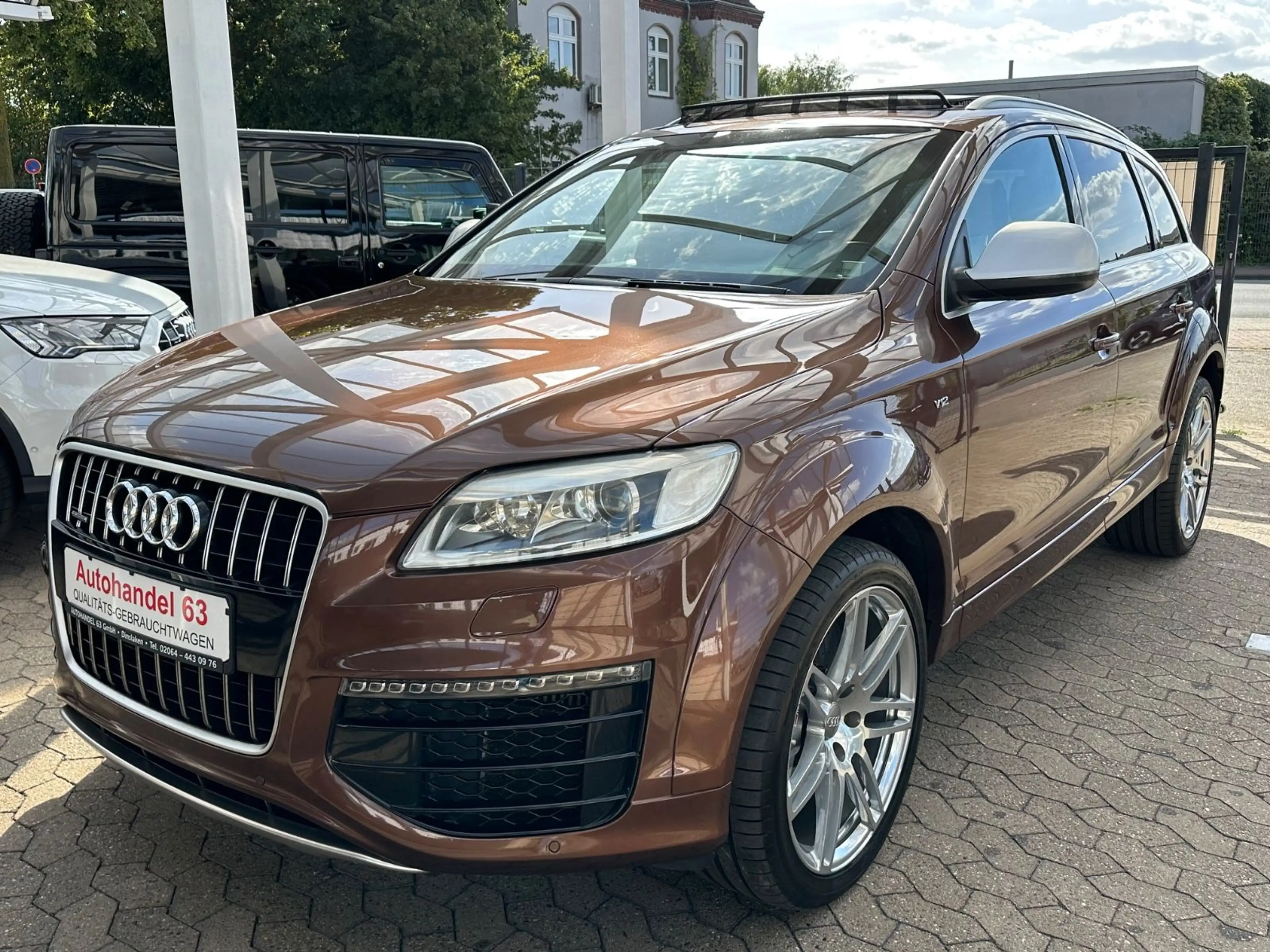 Audi Q7 6.0 TDI*Exclusive*Vollausstattung*TV*Ky-go*Cr — photo 10