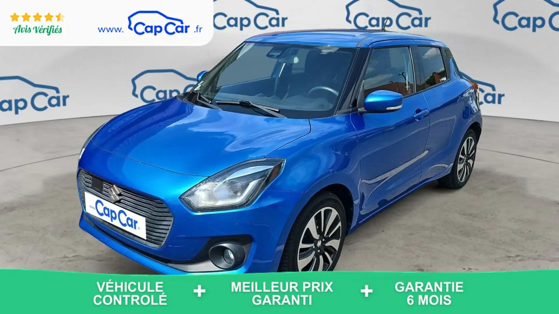 Suzuki Swift 4 1.2 Dualjet Hybrid 90 Privilege - 1