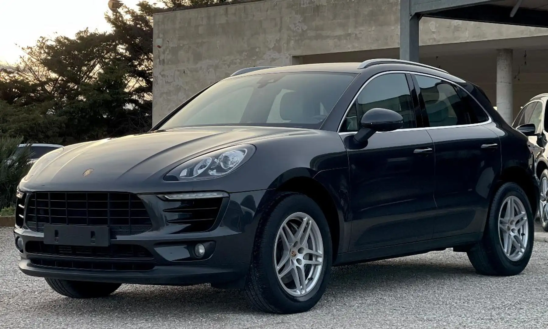 Porsche Macan 3.0 S Diesel Grigio - 2