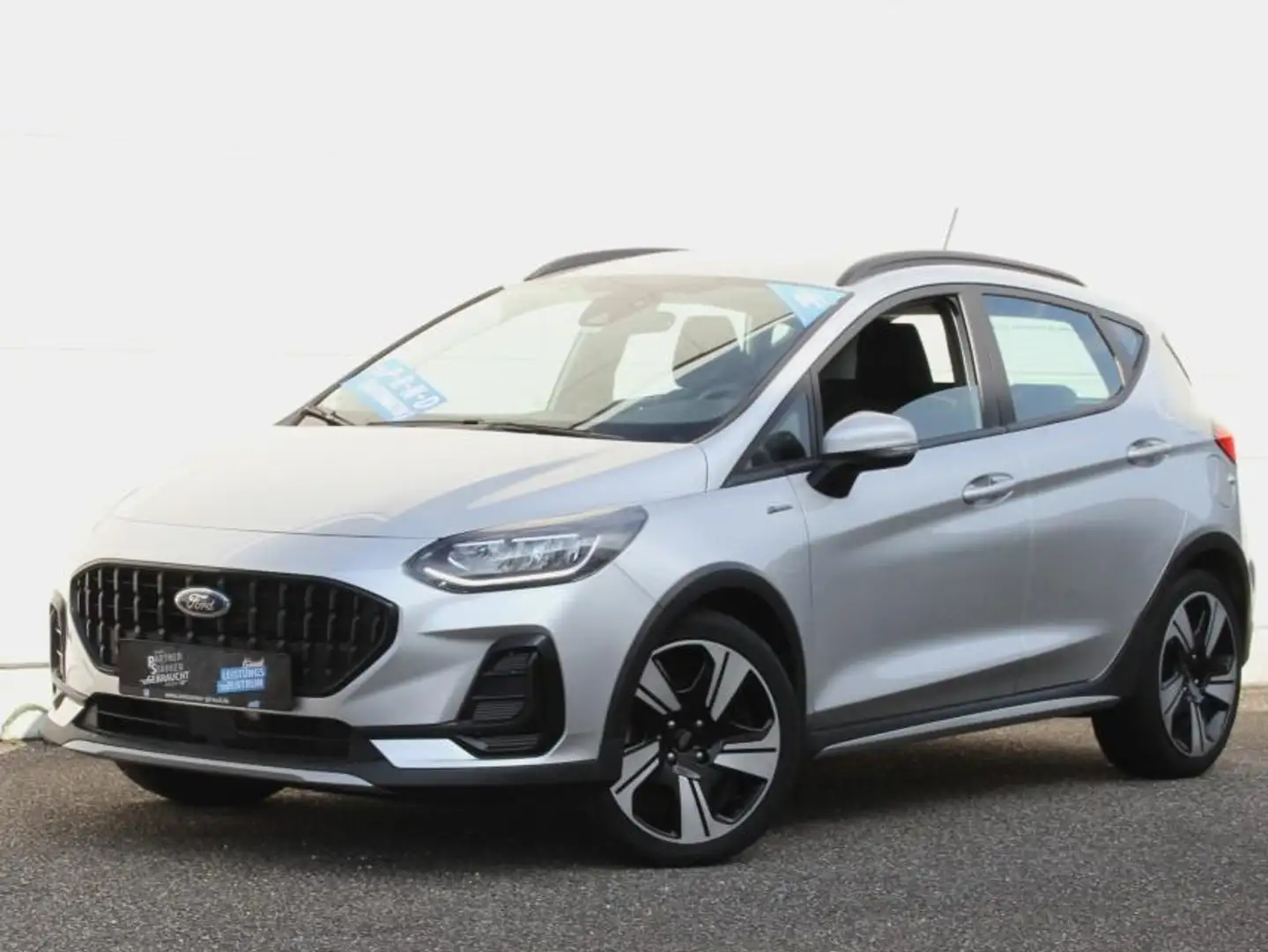 Ford Fiesta 1.0 MHEV Active Winter-Paket Automatik Silber - 1