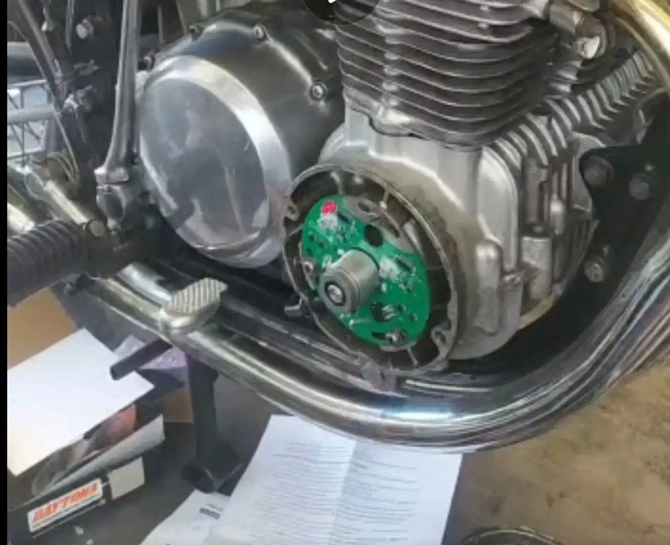 Honda CB 500 Cb 500 four Zlatá - 2