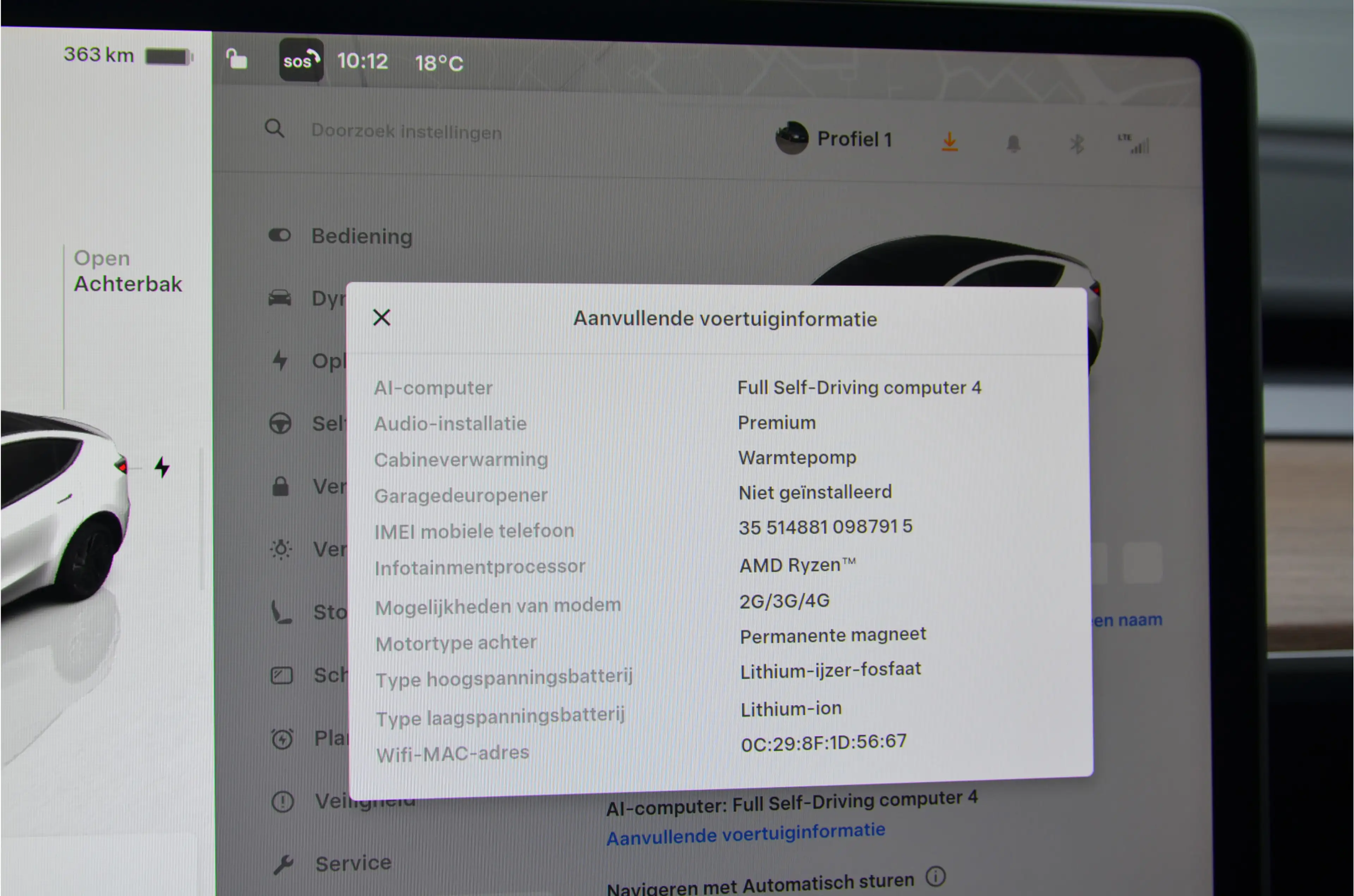 Tesla Model Y RWD 58 kWh Enhanced AutoPilot4.0 (twv 3.800,-, FSD — photo 24