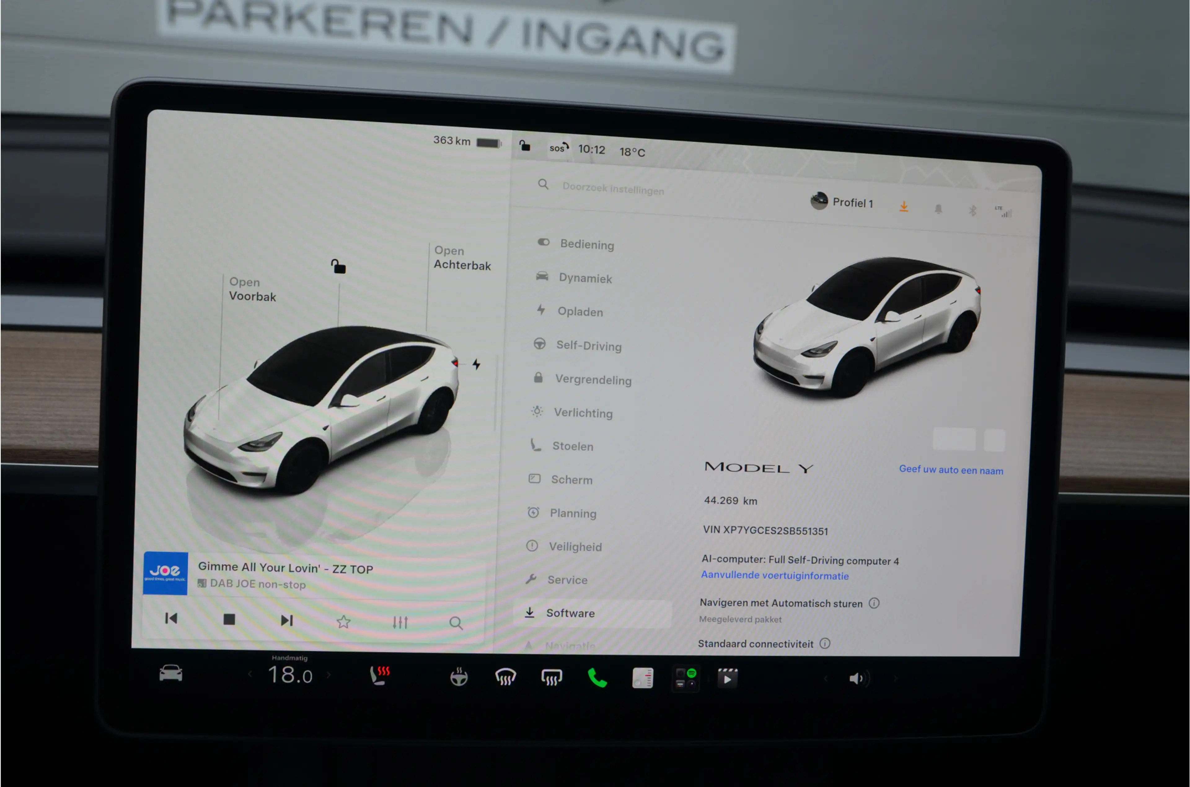 Tesla Model Y RWD 58 kWh Enhanced AutoPilot4.0 (twv 3.800,-, FSD — photo 23