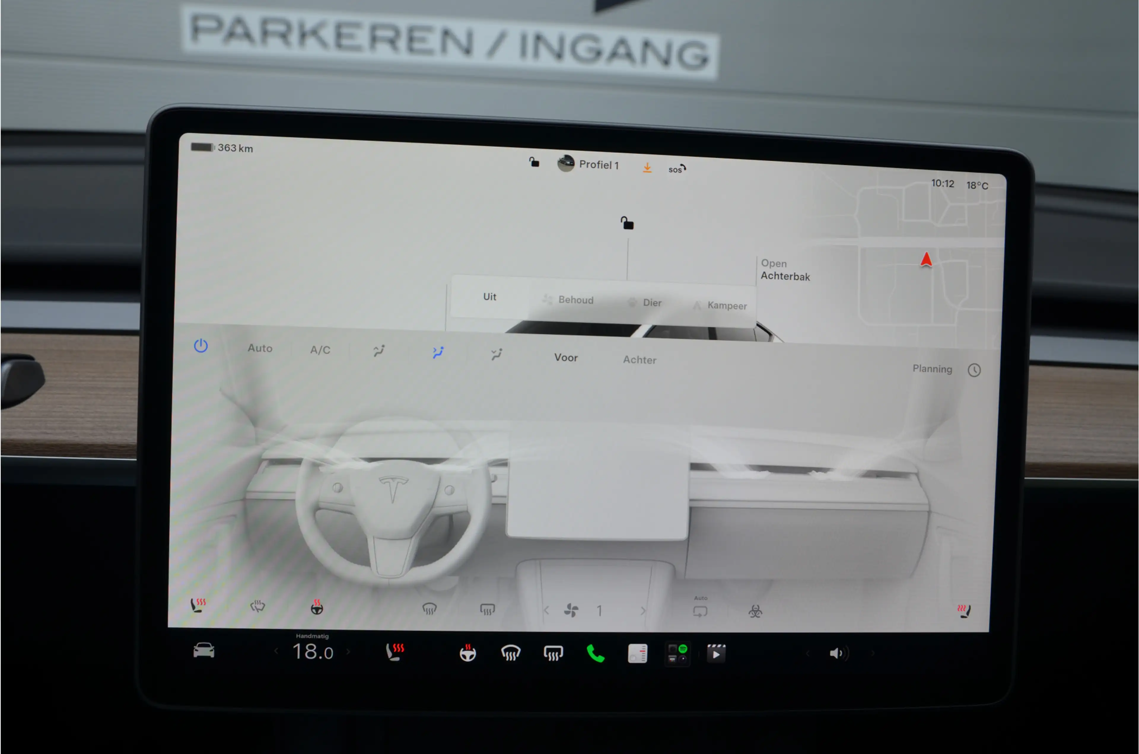 Tesla Model Y RWD 58 kWh Enhanced AutoPilot4.0 (twv 3.800,-, FSD — photo 18