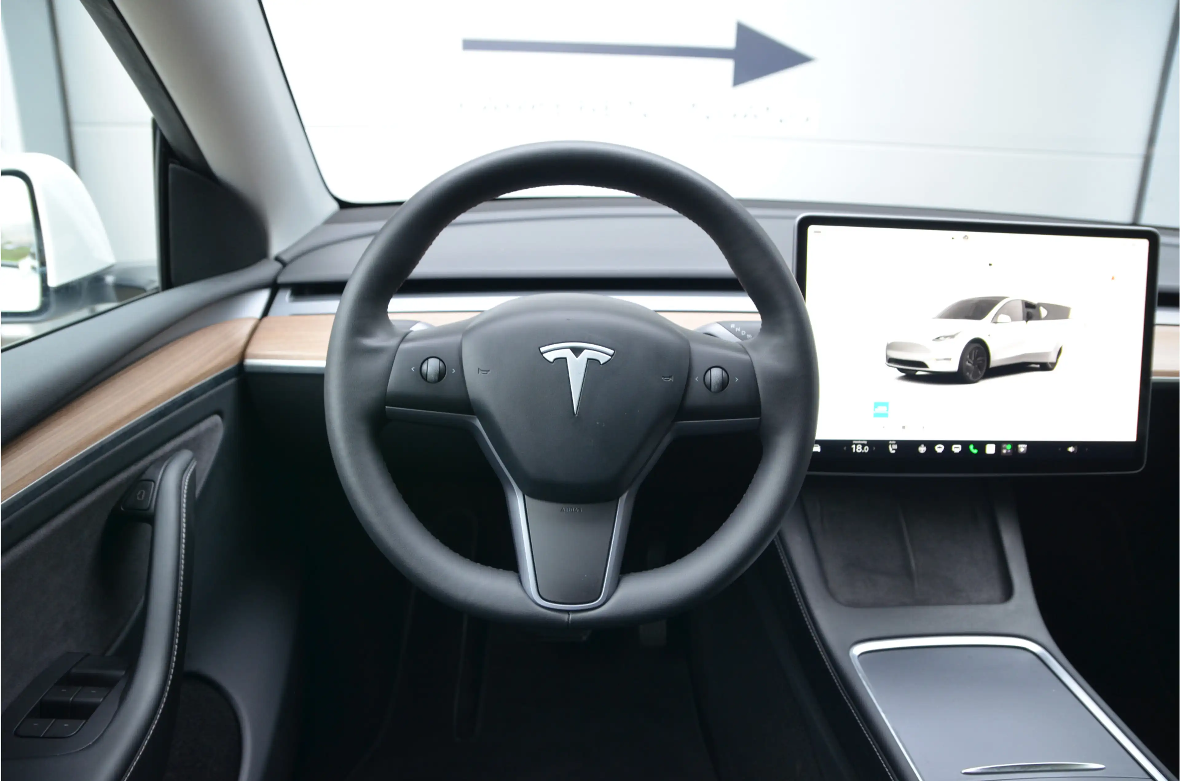 Tesla Model Y RWD 58 kWh Enhanced AutoPilot4.0 (twv 3.800,-, FSD — photo 15
