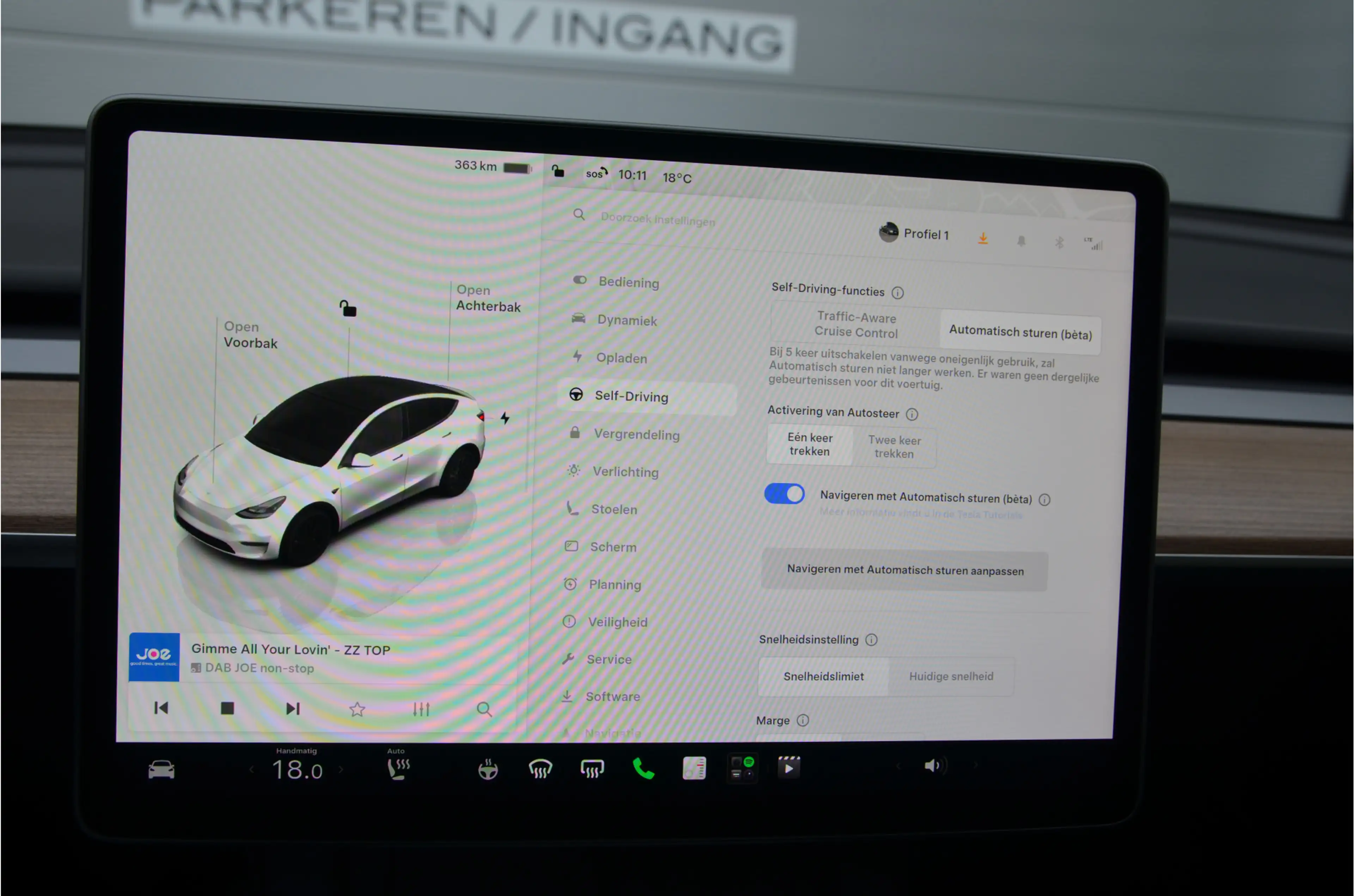 Tesla Model Y RWD 58 kWh Enhanced AutoPilot4.0 (twv 3.800,-, FSD — photo 17