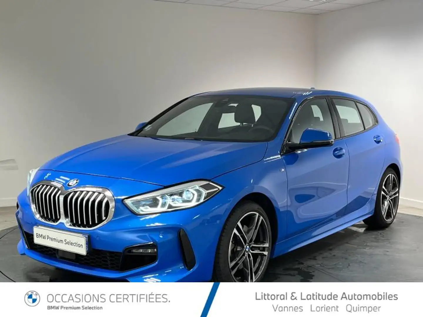 BMW 116 116i 109ch M Sport Blau - 1
