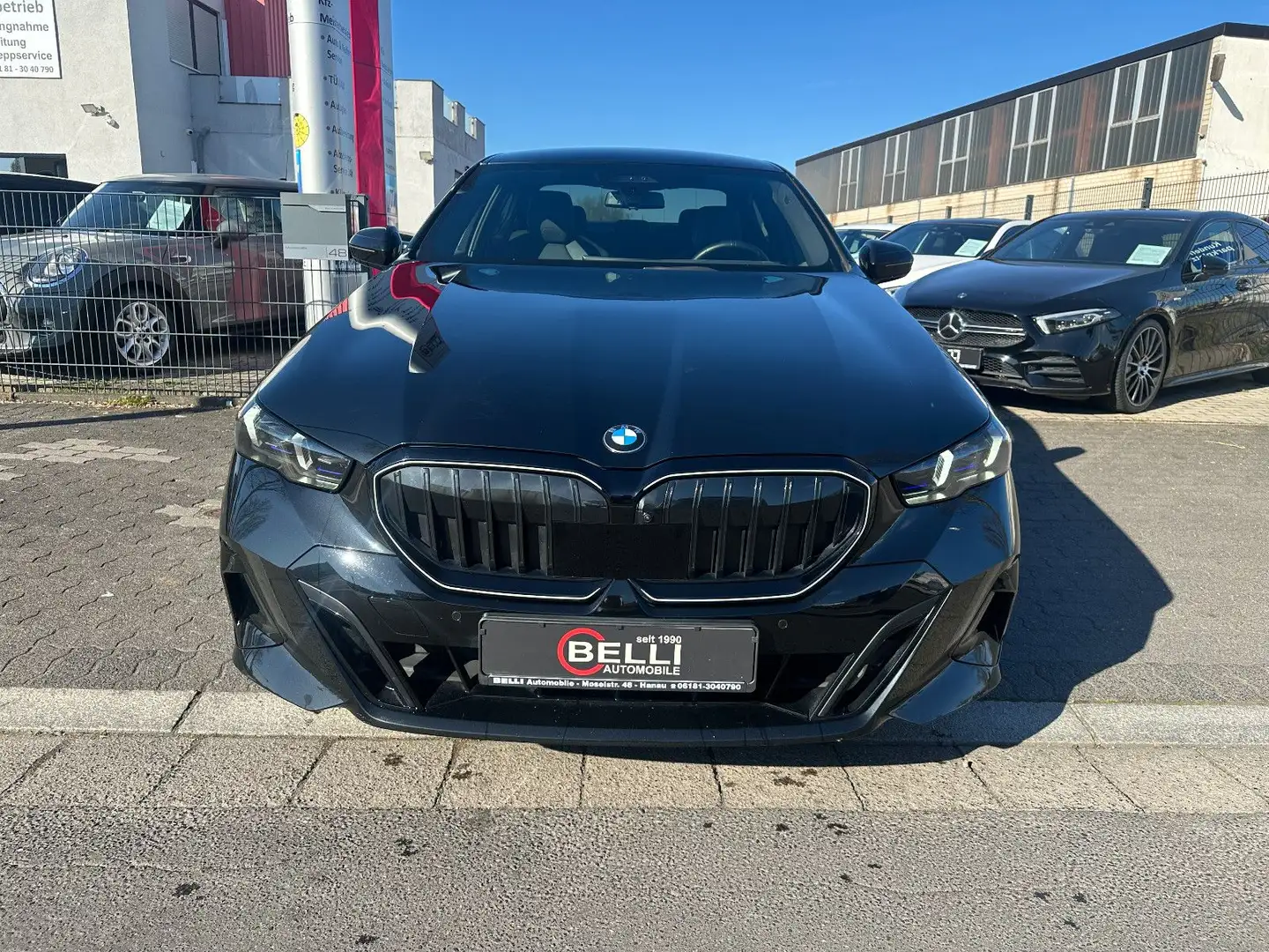 BMW 520 d M Sport Pro Head-Up  21" FINANZIERUNG Schwarz - 2