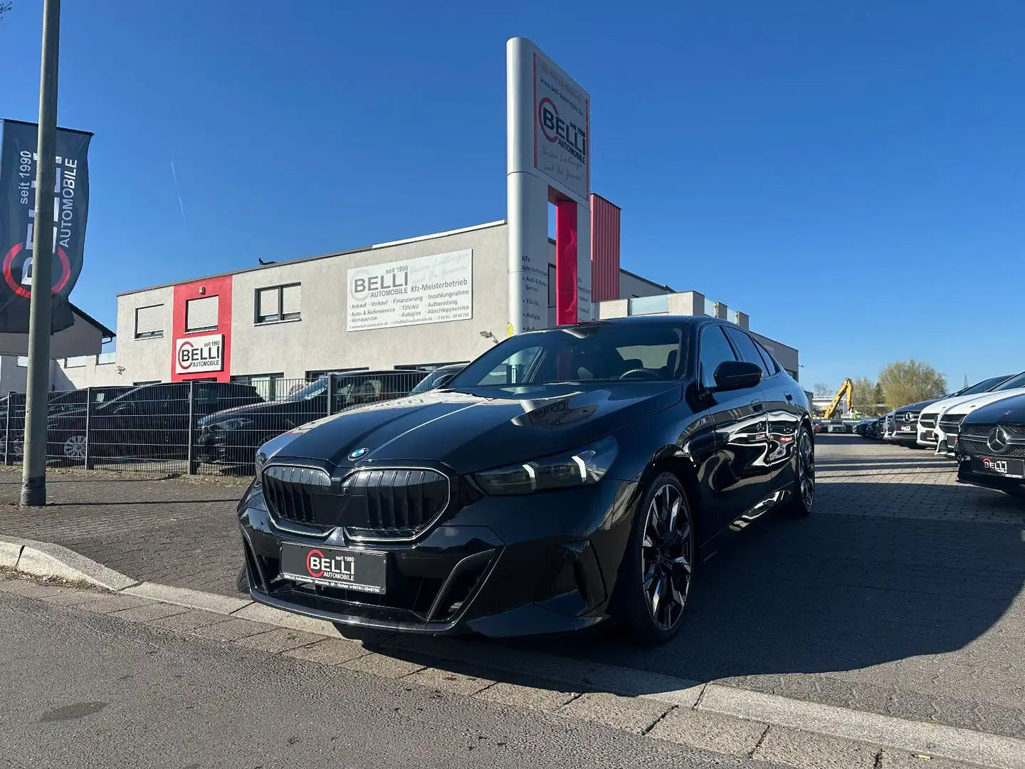 BMW 520 d M Sport Pro Head-Up  21" FINANZIERUNG Schwarz - 1