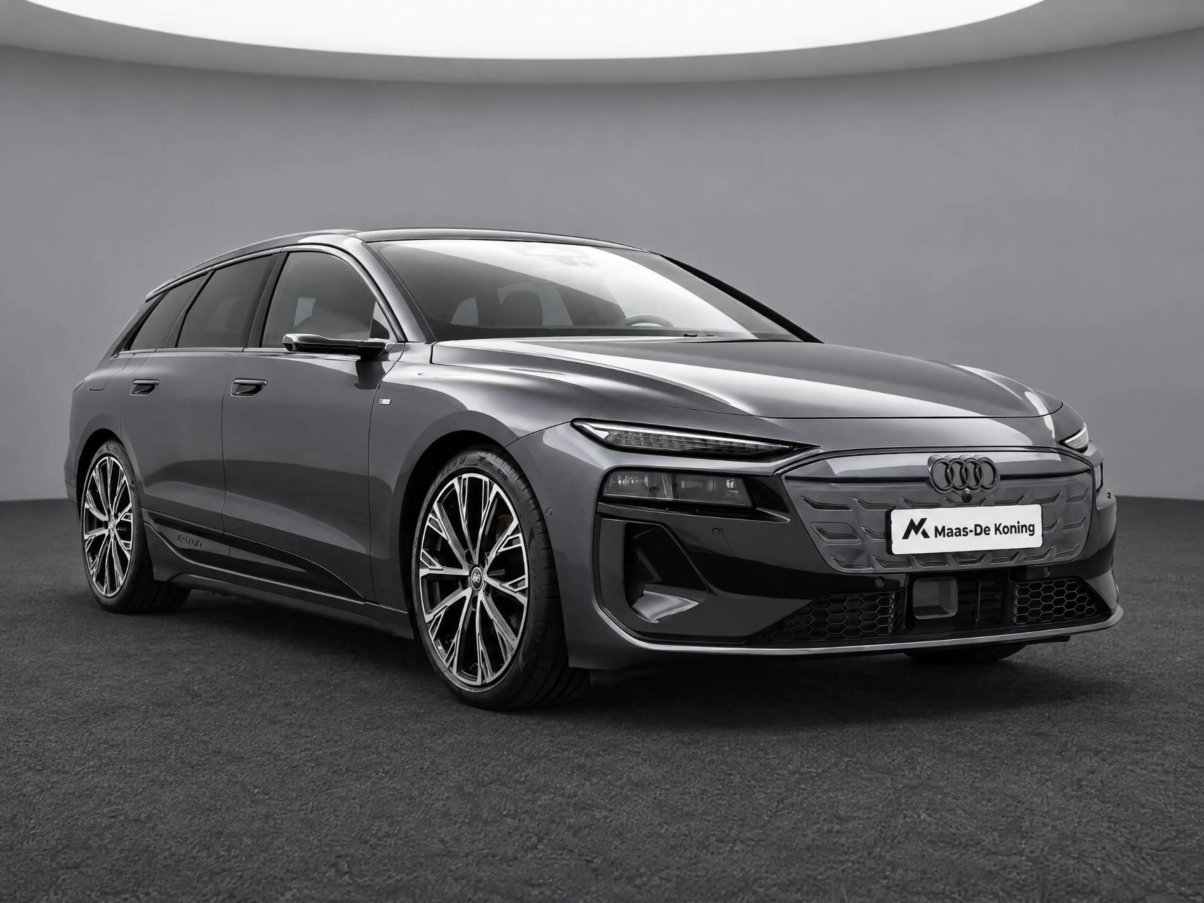 Audi A6 e-tron Avant edition 83 kWh 286pk · 98,1% · Panoramadak · — photo 2