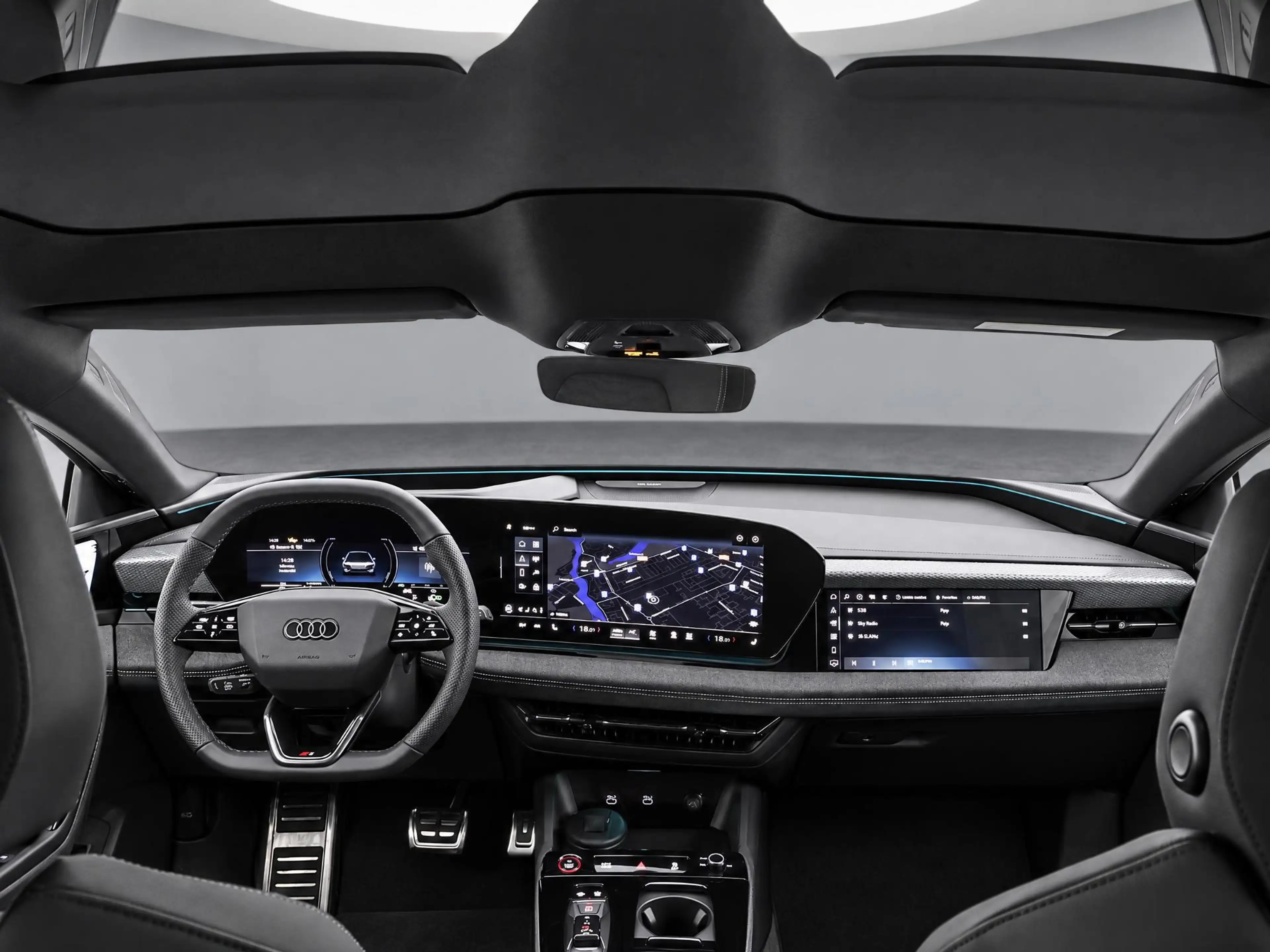 Audi A6 e-tron Avant edition 83 kWh 286pk · 98,1% · Panoramadak · — photo 12
