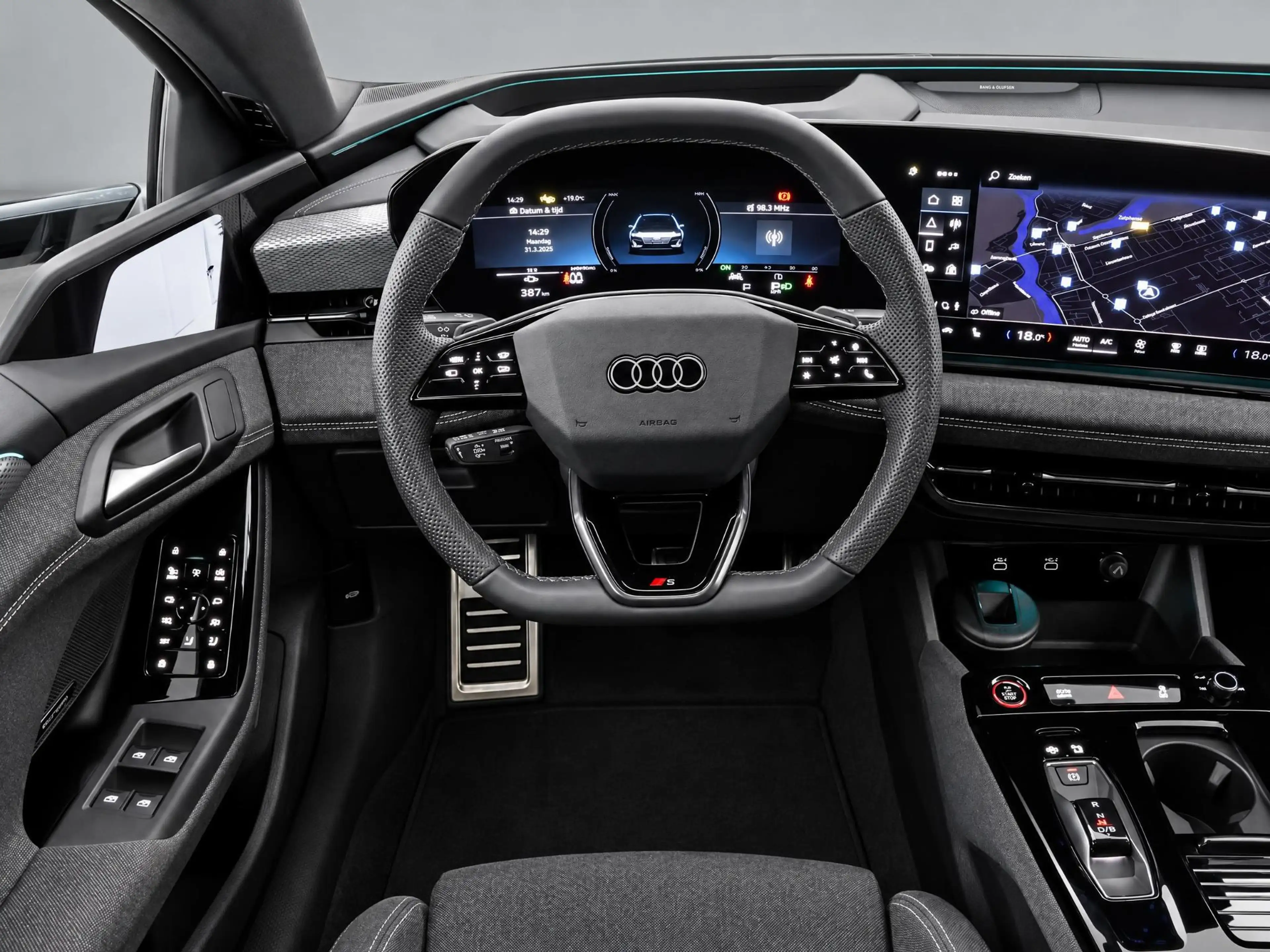 Audi A6 e-tron Avant edition 83 kWh 286pk · 98,1% · Panoramadak · — photo 15