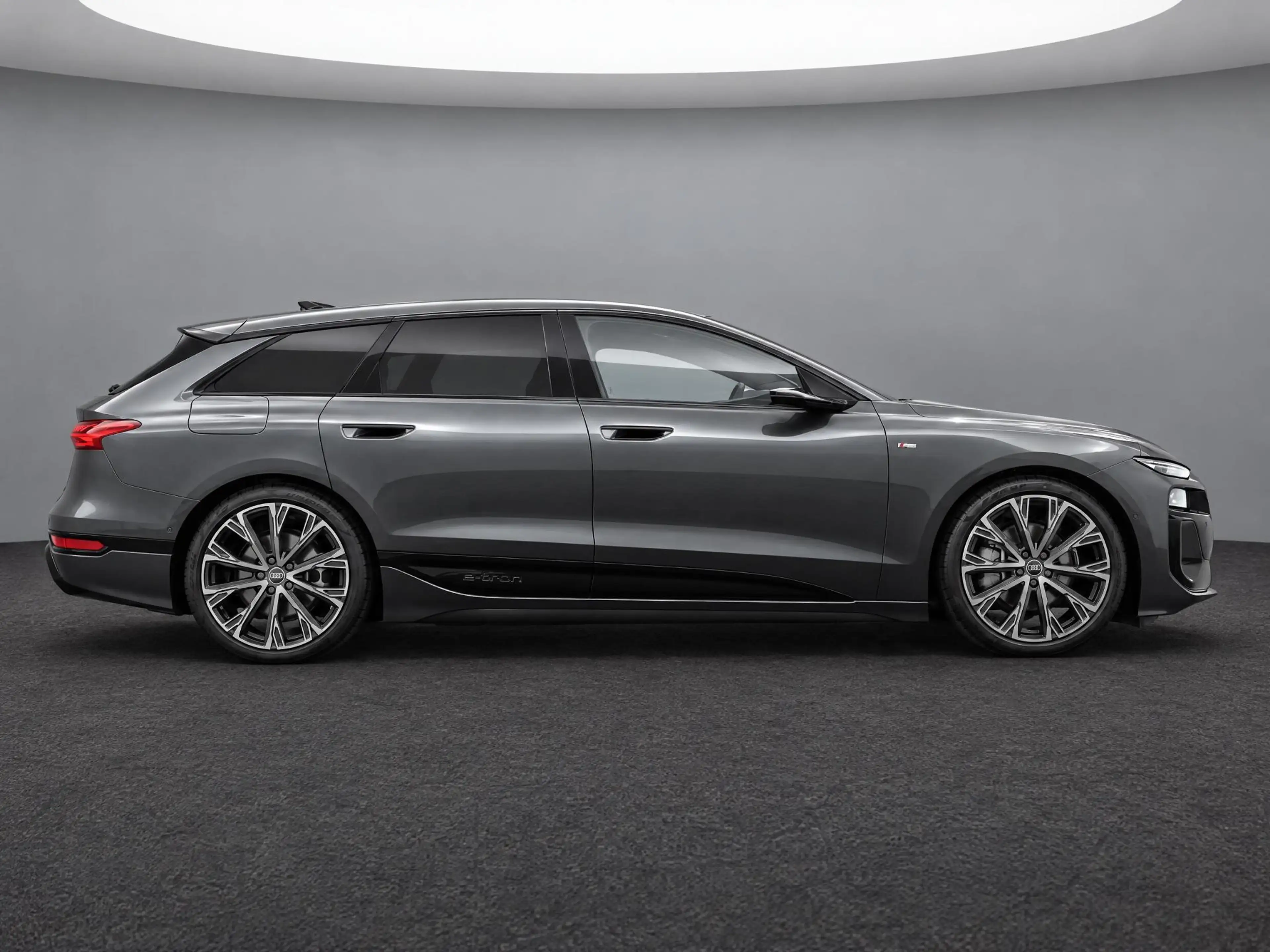 Audi A6 e-tron Avant edition 83 kWh 286pk · 98,1% · Panoramadak · — photo 4