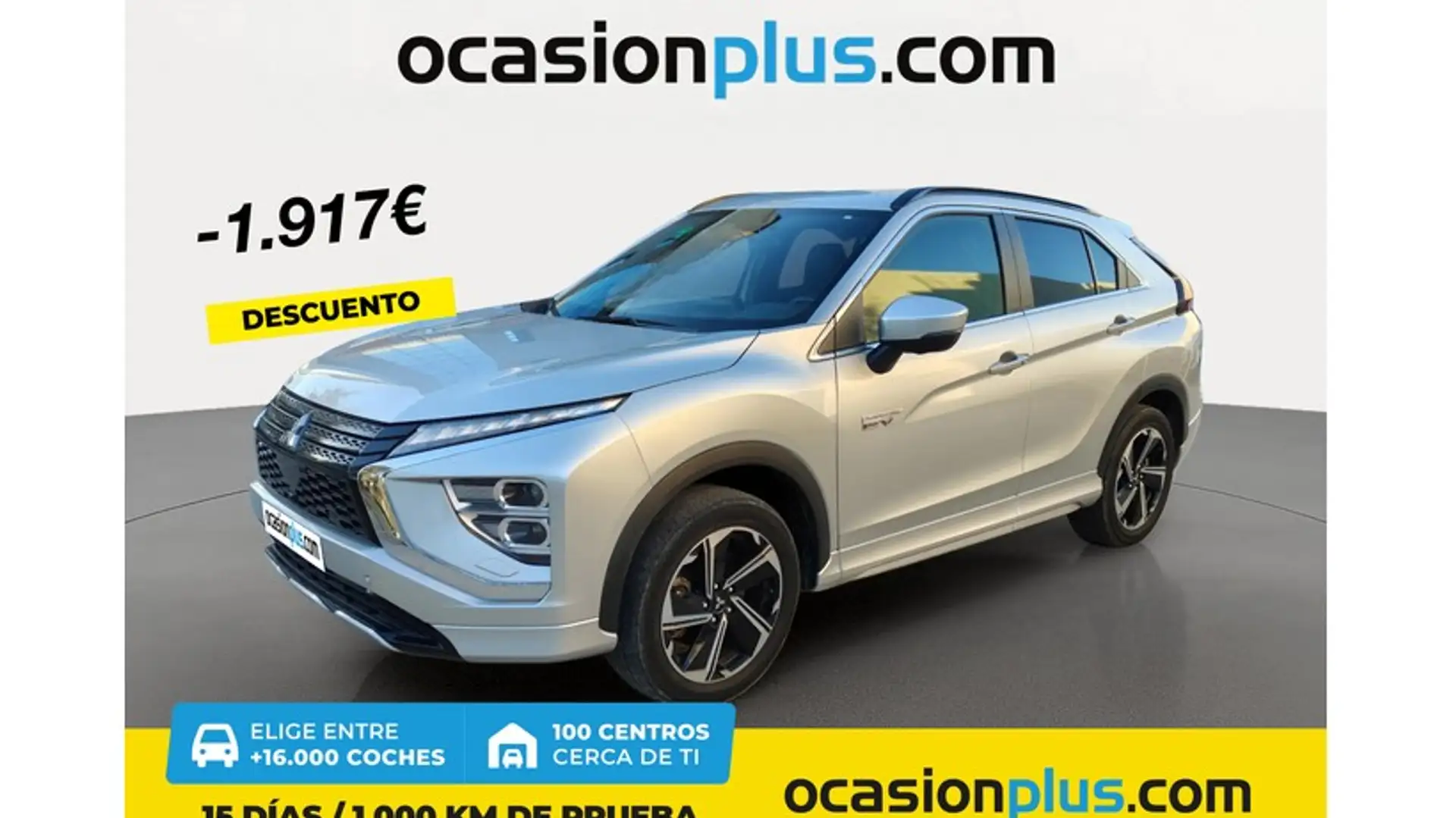 Mitsubishi Eclipse Cross PHEV Kaiteki 4WD Plateado - 1
