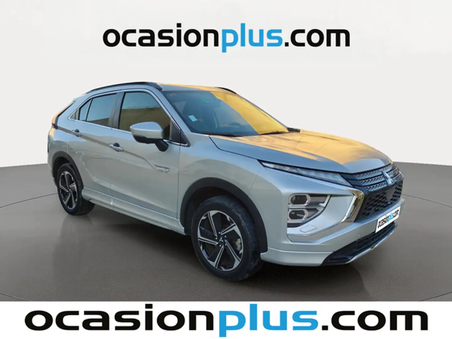Mitsubishi Eclipse Cross PHEV Kaiteki 4WD Plateado - 2