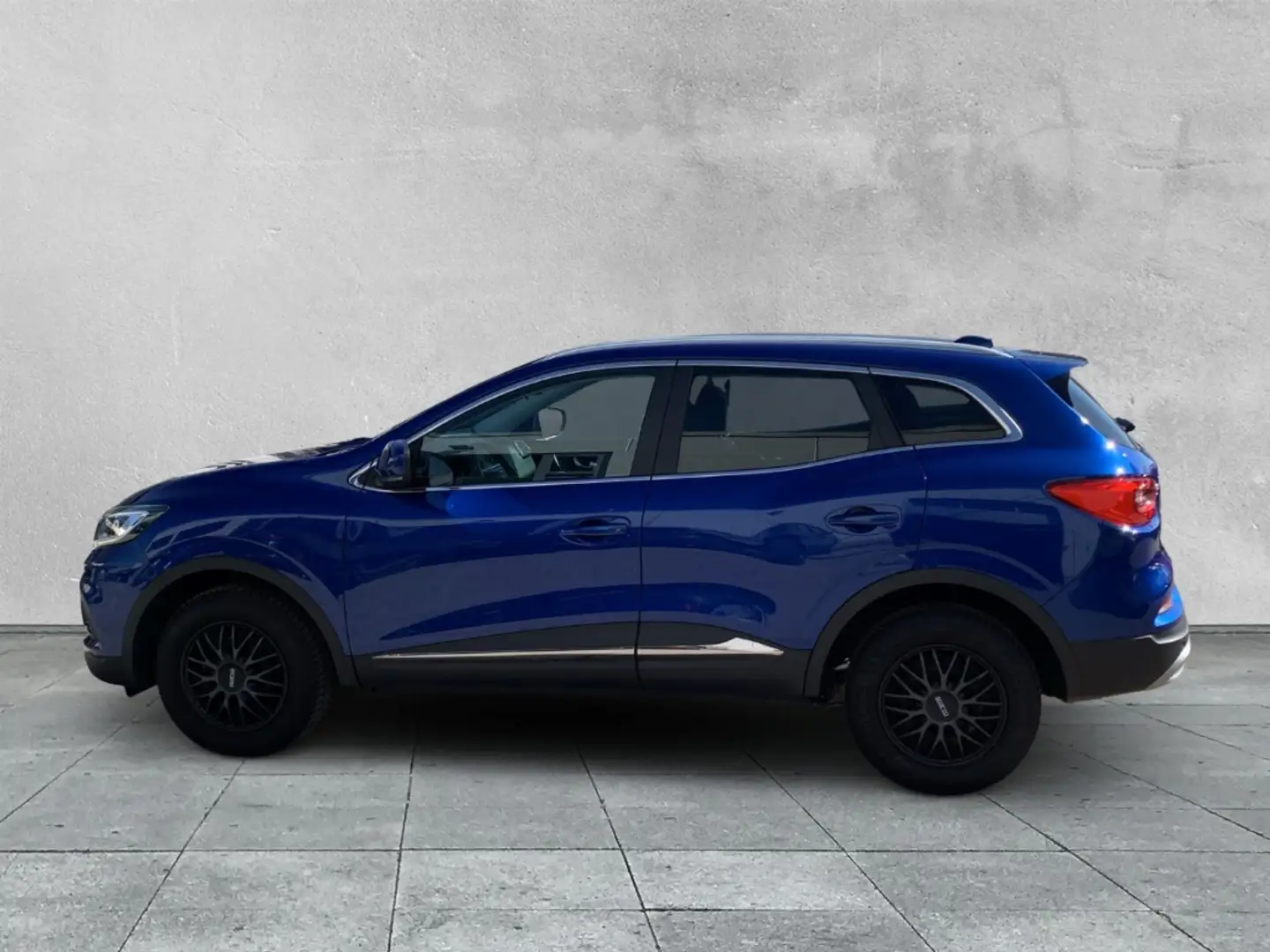 Renault Kadjar Limited 1.3 TCe 160 NAVI+SHZ+PDC+DAB+LED Blue - 2