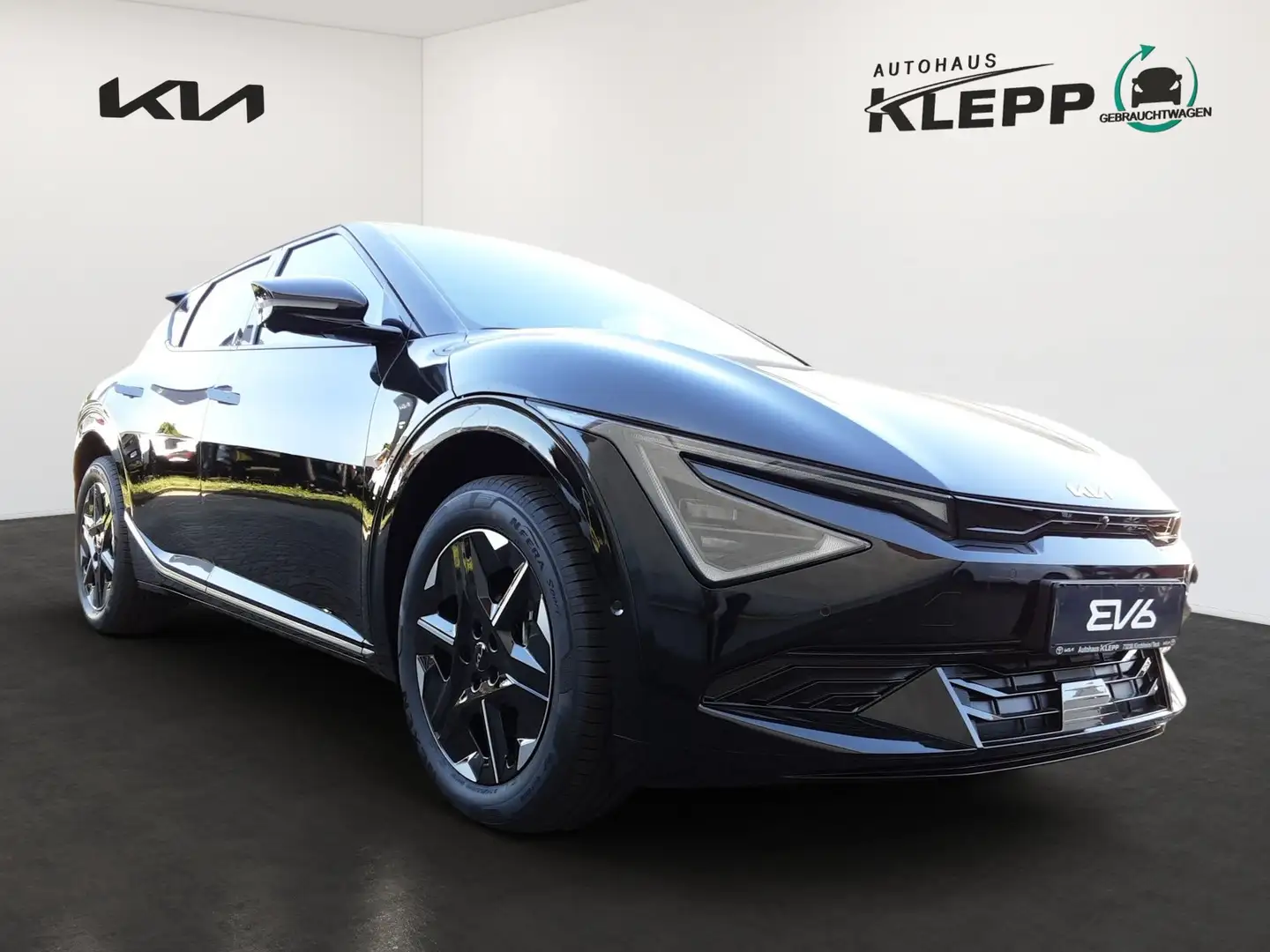 Kia EV6 Earth 84 RWD WP CO AS SD DR Noir - 2