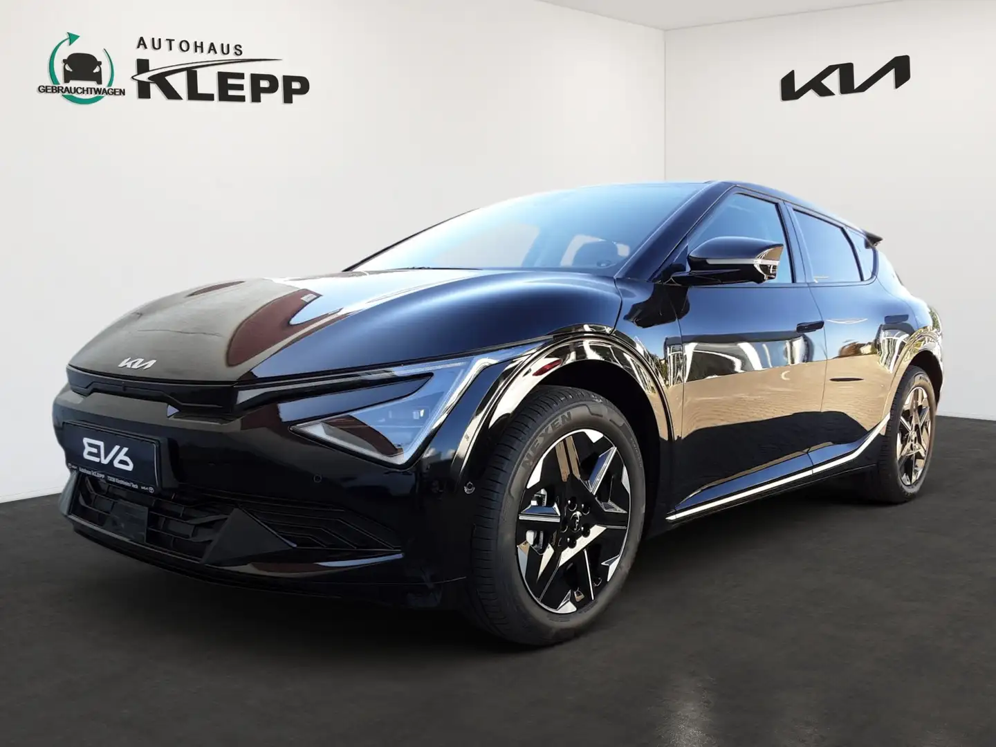 Kia EV6 Earth 84 RWD WP CO AS SD DR Noir - 1