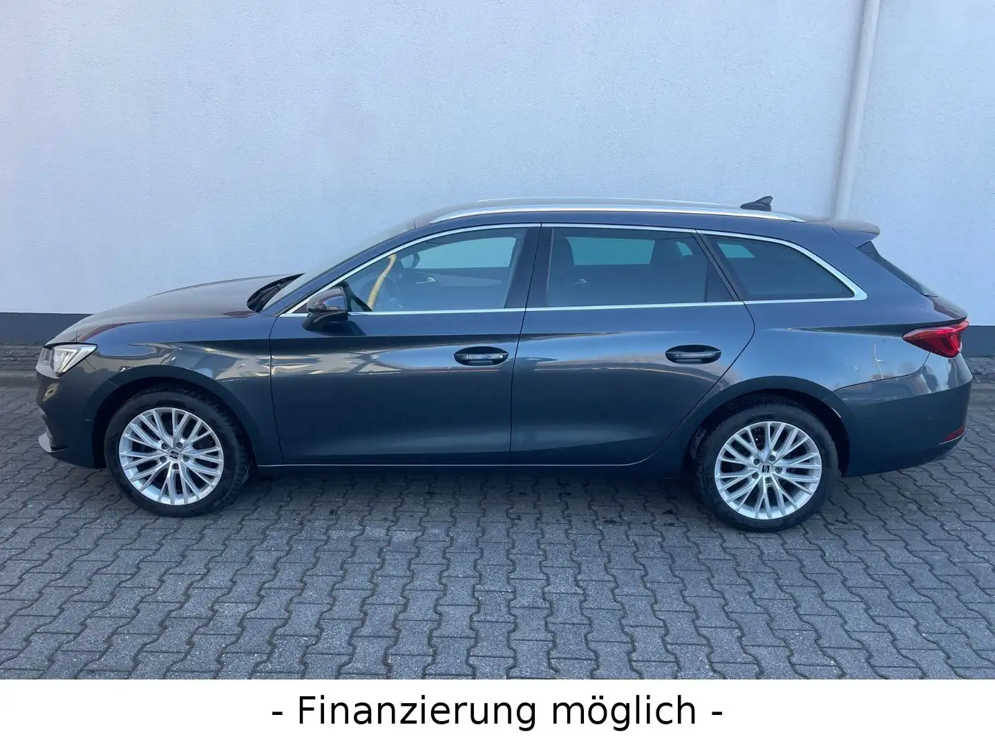 SEAT Leon 2.0 TDI Sportstourer/Xcellence/NAVI/Winterp Grau - 2
