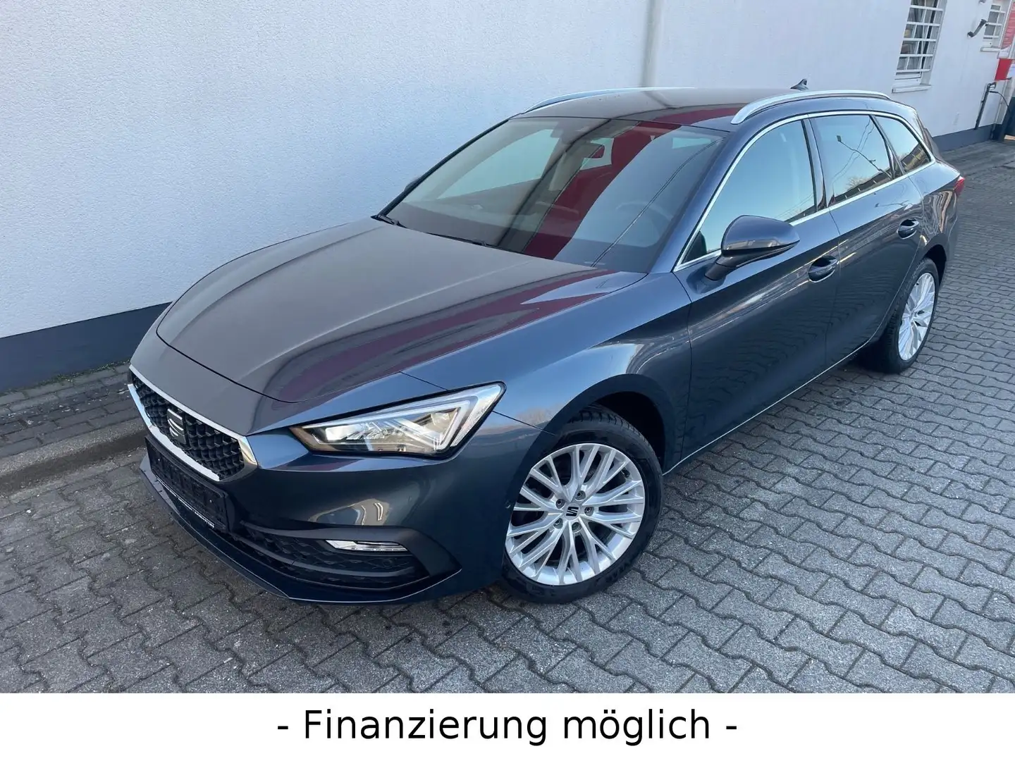 SEAT Leon 2.0 TDI Sportstourer/Xcellence/NAVI/Winterp Grau - 1