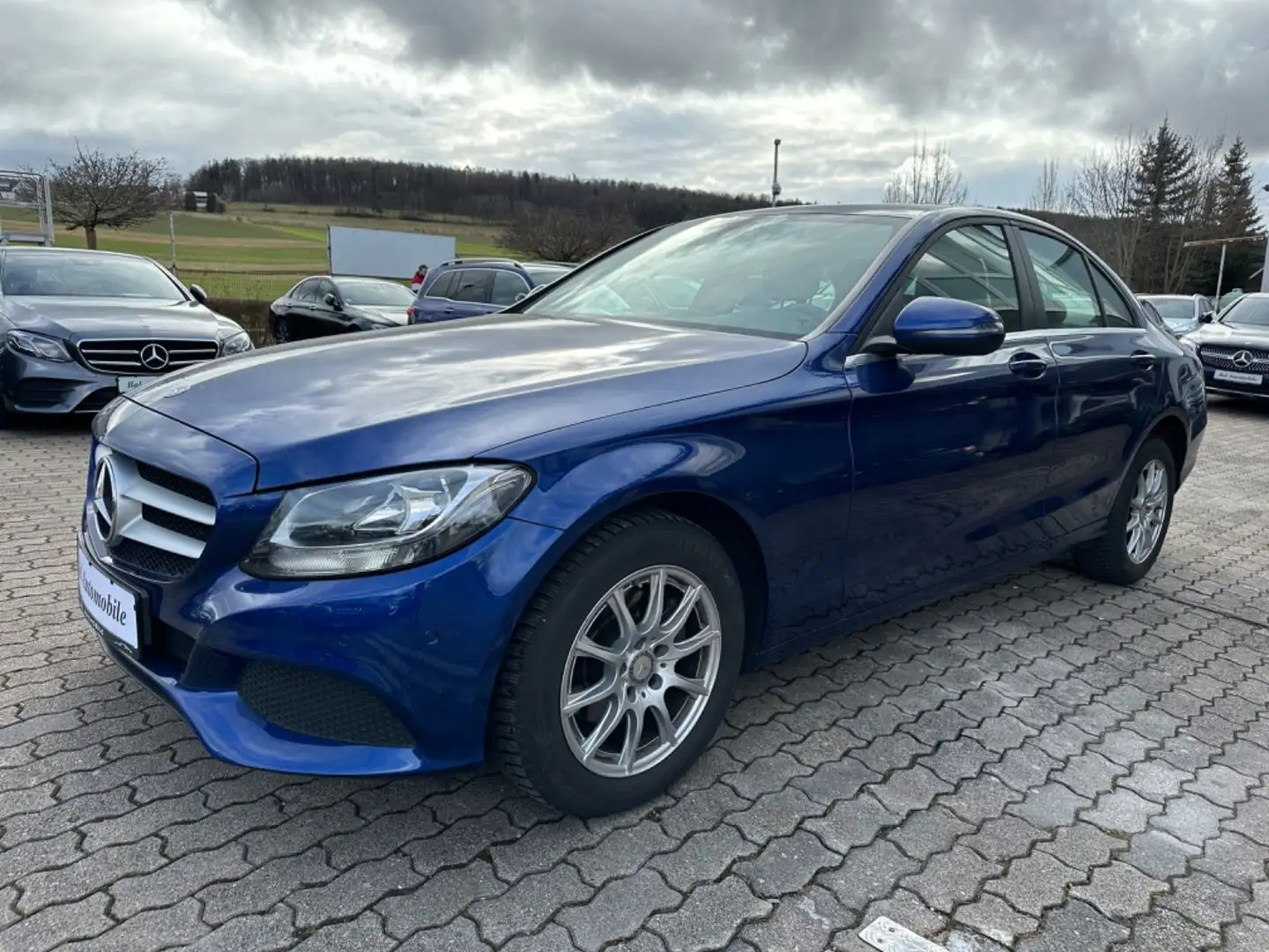 Mercedes-Benz C 200 BlueTec / d LIM LEDER NAVI Bleu - 1
