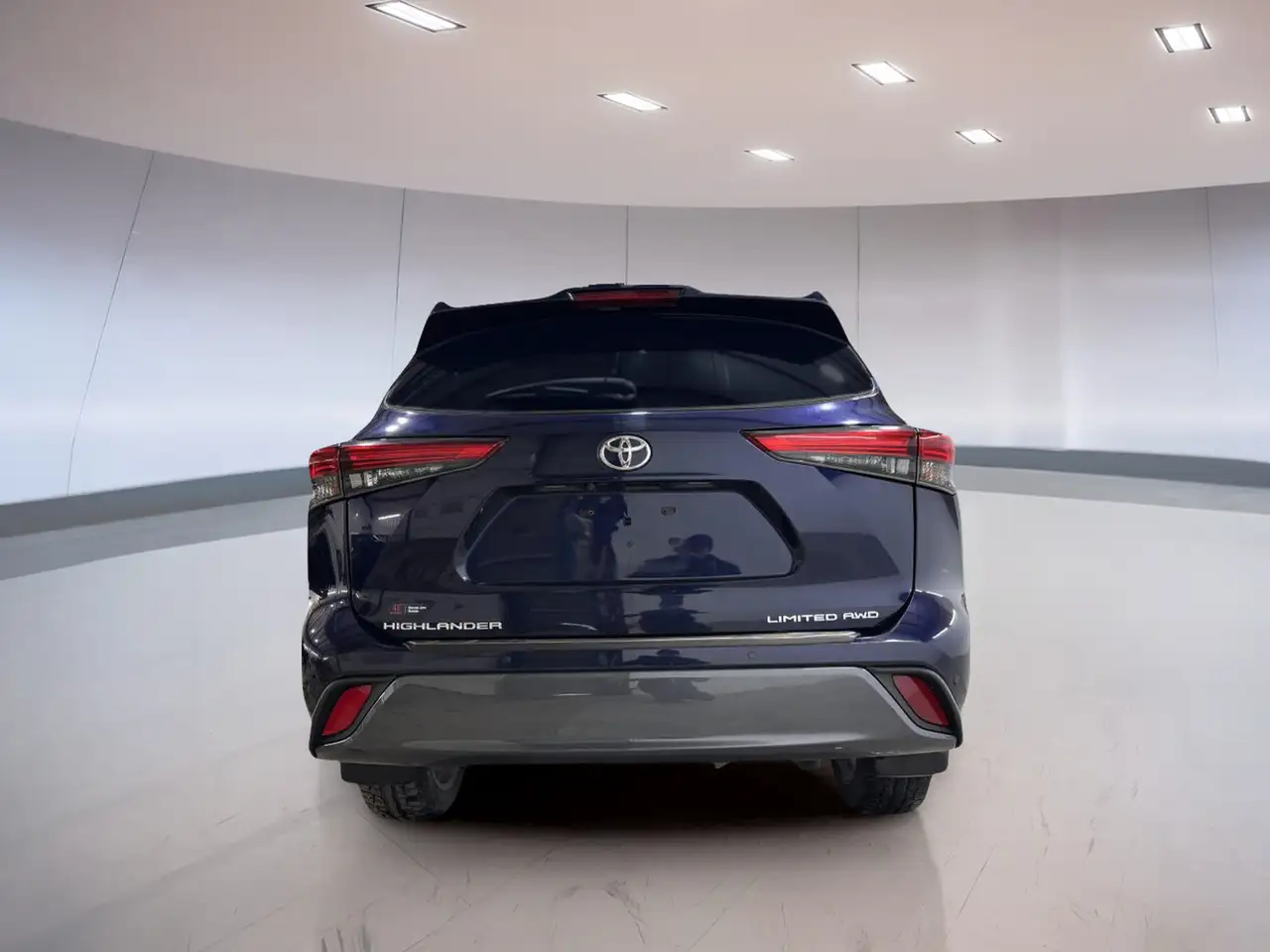 Toyota Highlander снимка Toyota Highlander