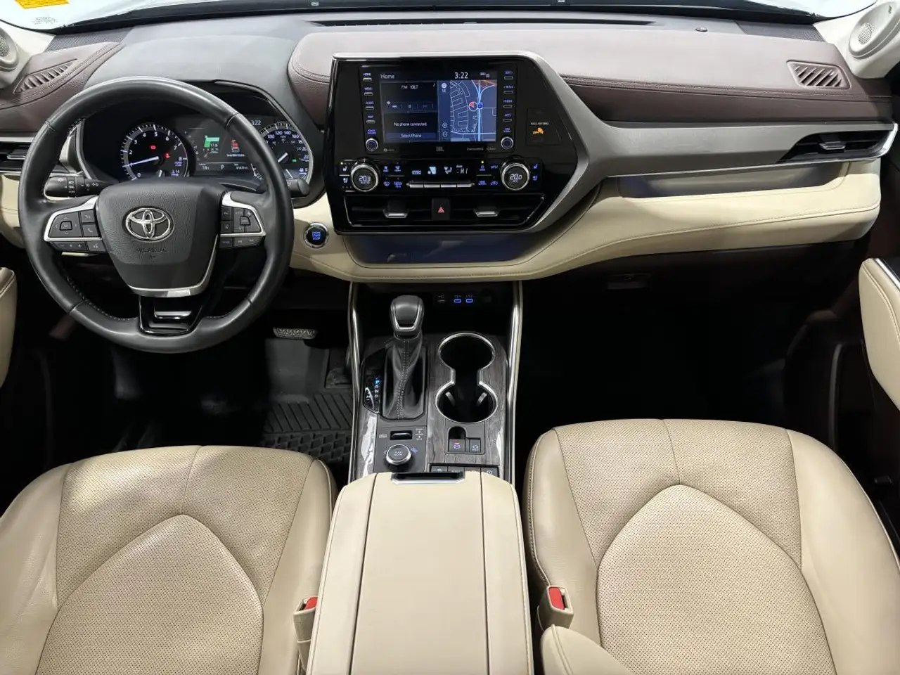 Toyota Highlander снимка Toyota Highlander