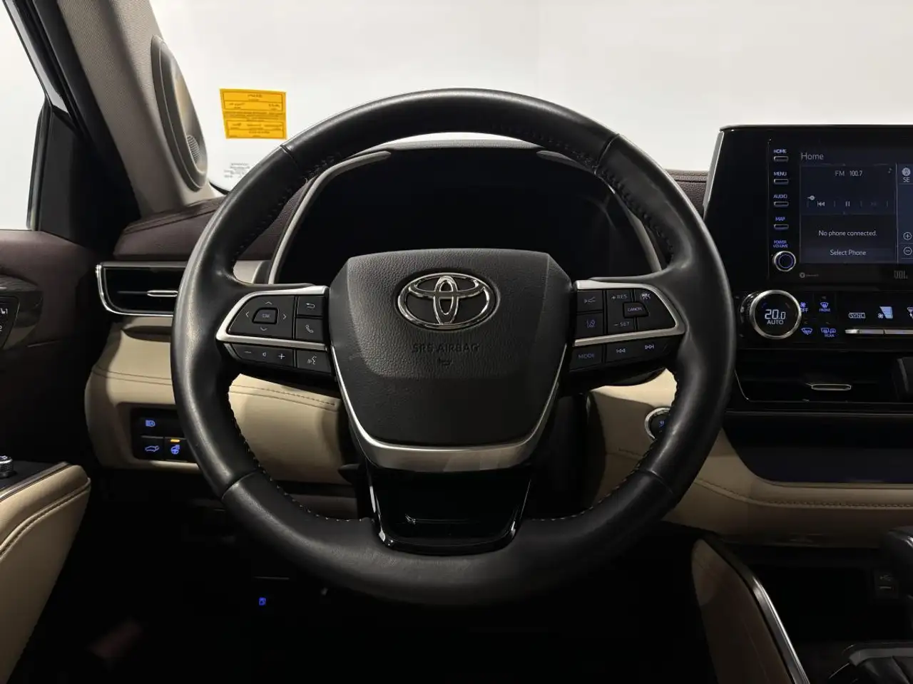 Toyota Highlander снимка Toyota Highlander
