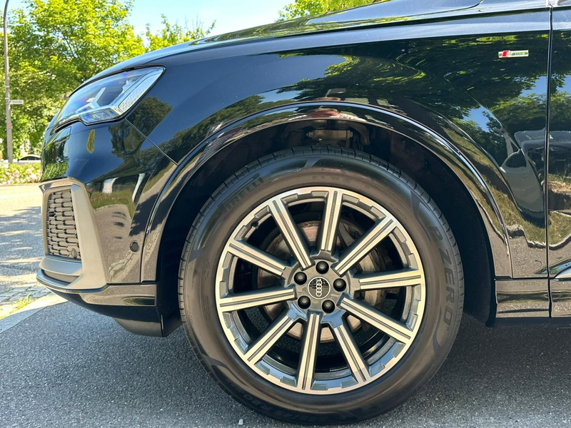 Audi Q7 50 TDI quattro S line/S-Tronic/AHK/Led/360° — photo 9